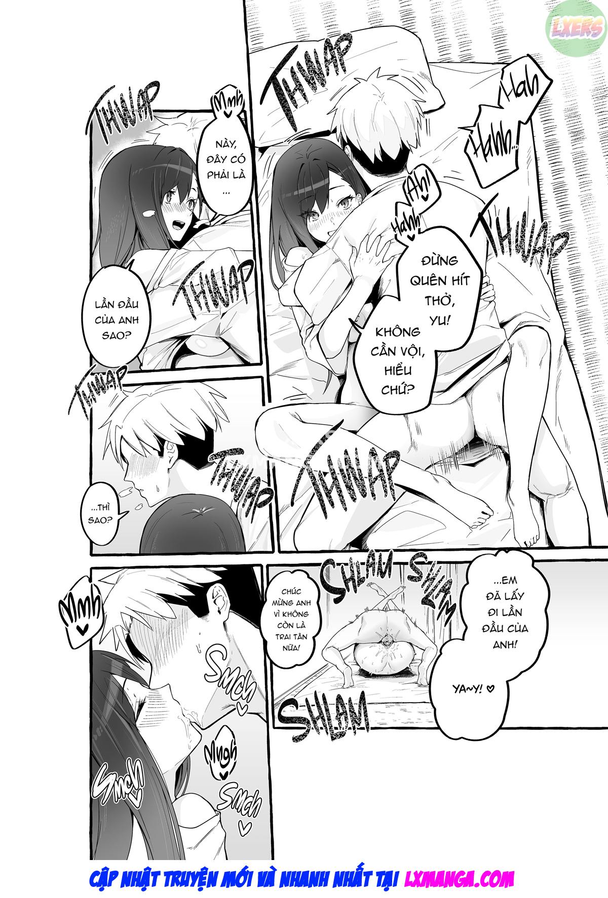 Ex-Girlfriends Cum and Go Oneshot - Page 20