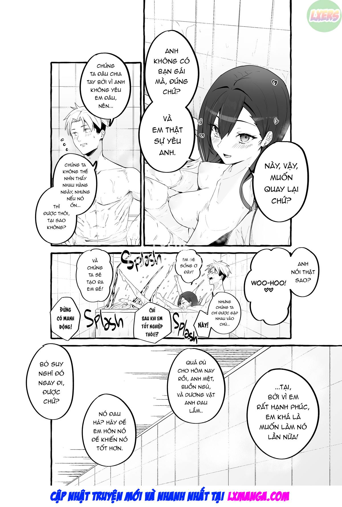 Ex-Girlfriends Cum and Go Oneshot - Page 49