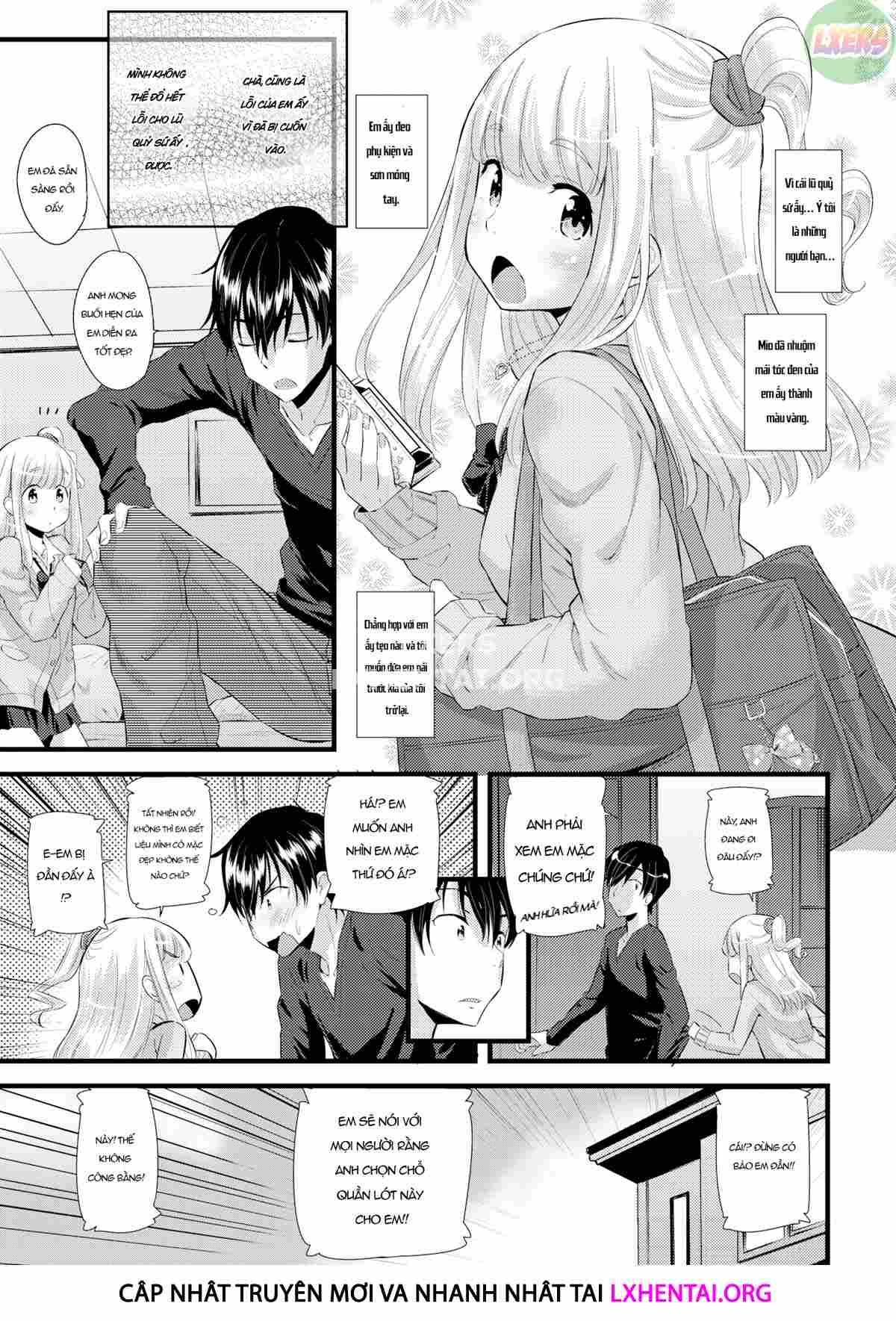 Excite Love Rhythm Chapter 3 - Page 7