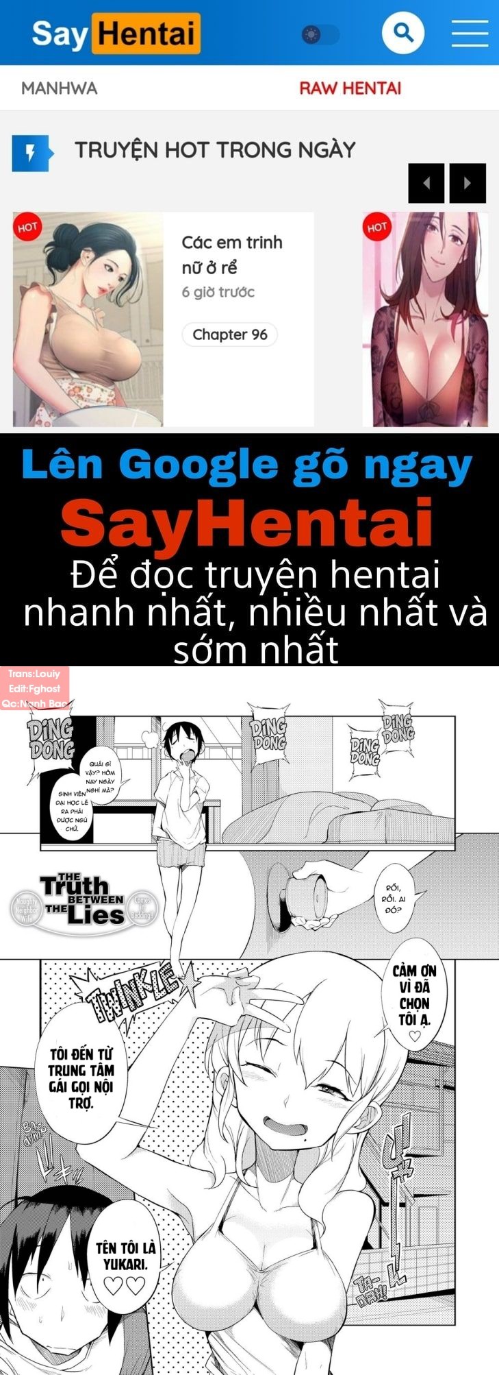 HentaiVn Truyện tranh online