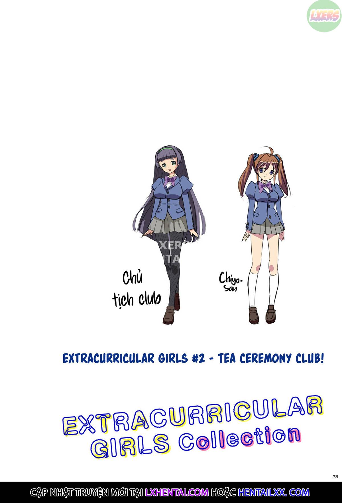 Extracurricular Girls Collection Chapter 1 - Page 32