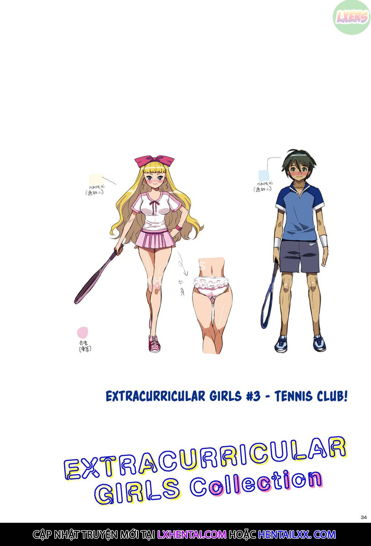 Extracurricular Girls Collection Chapter 1 - Page 38