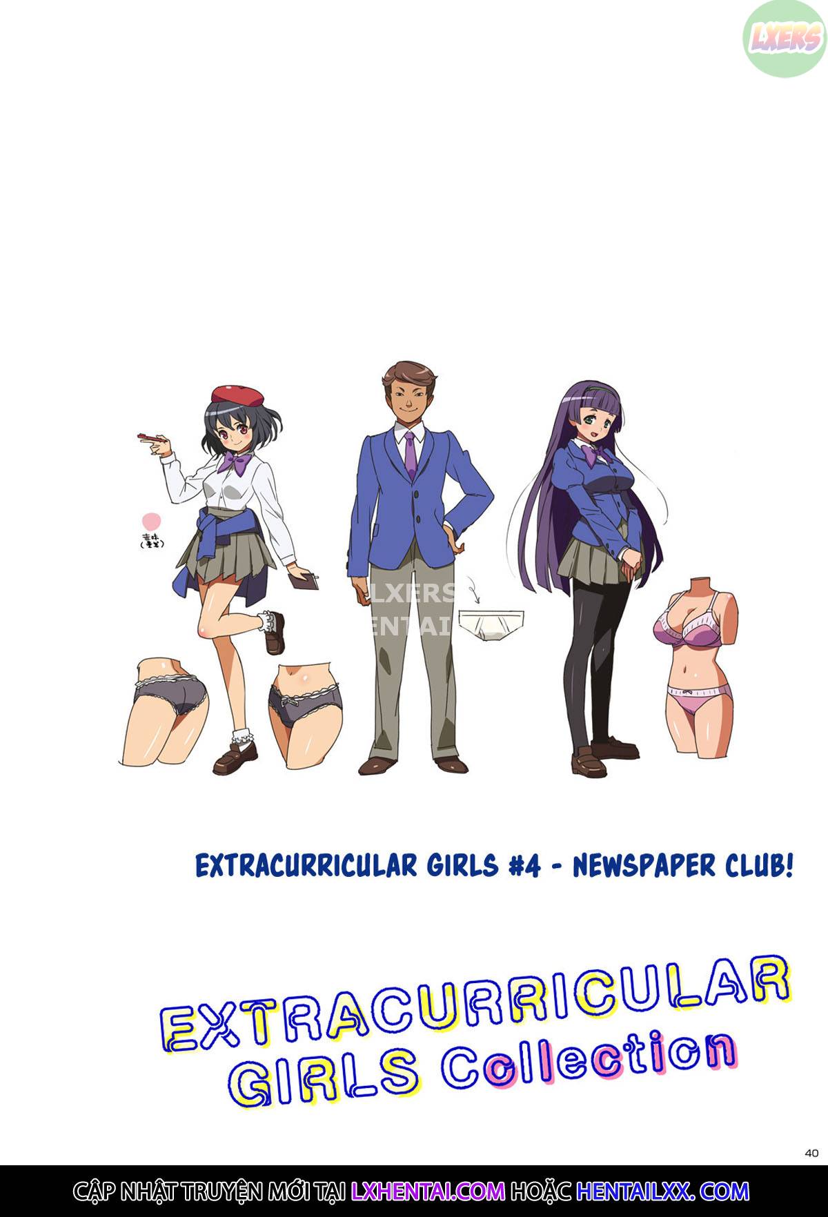 Extracurricular Girls Collection Chapter 1 - Page 44