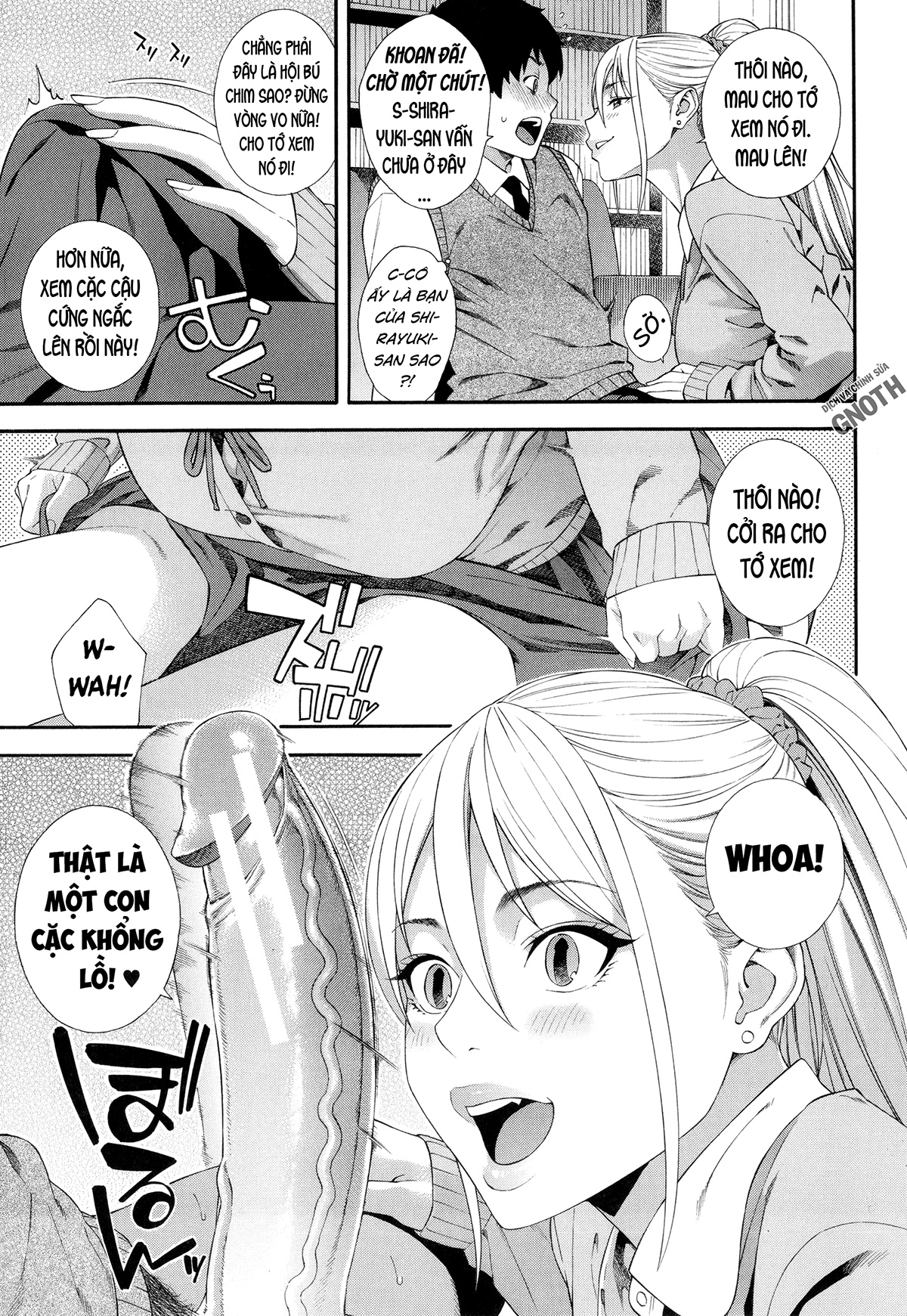 Fallatio Research Department Chap 2 - Page 12