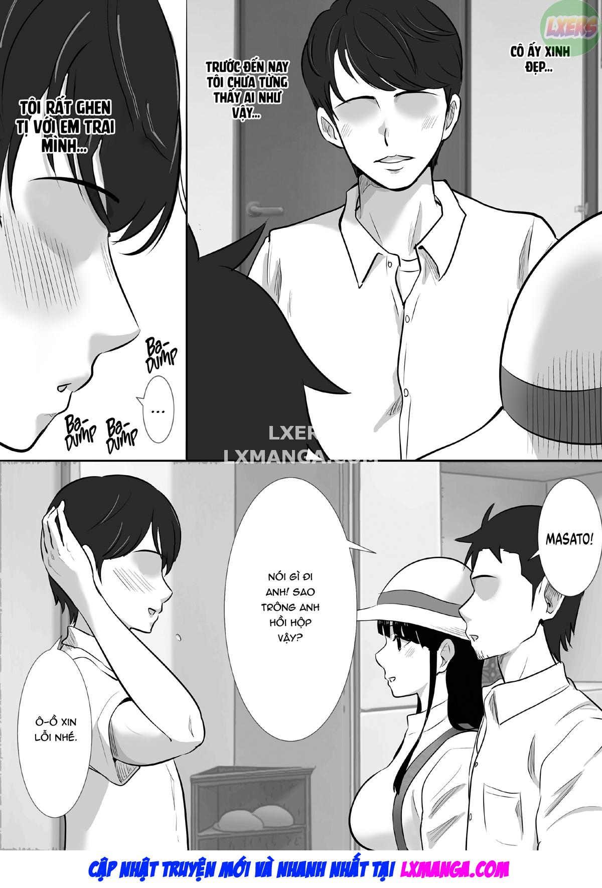 Family Obligations꞉ How I Came to Breed My Brother's Wife Oneshot - Page 7