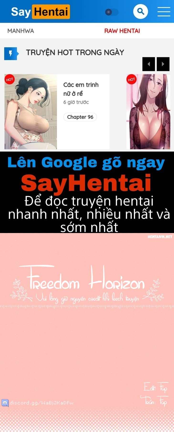 HentaiVn Truyện tranh online