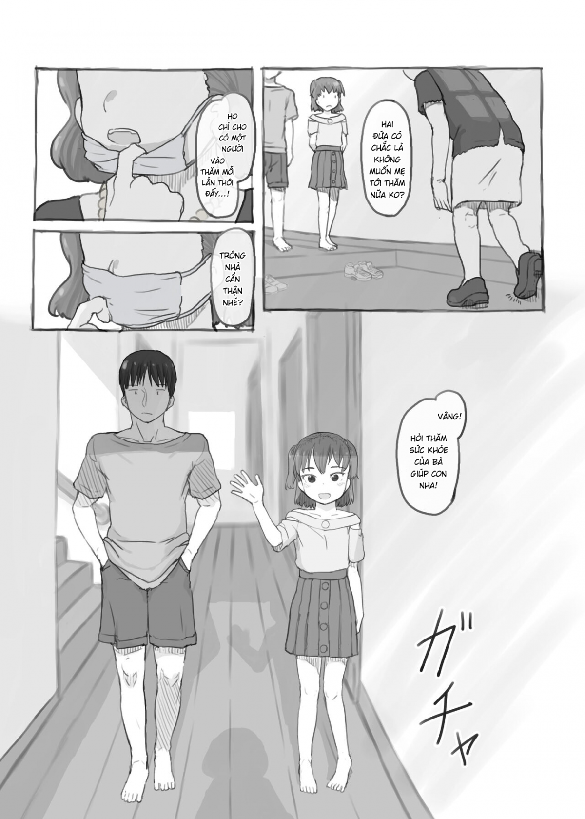 Fap cùng em gái Chap 2.1 - Page 3