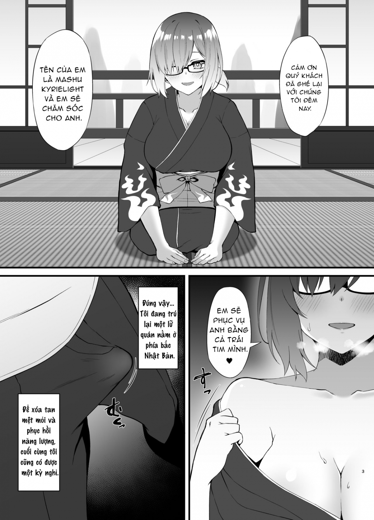 FDO Fate/Dosukebe Order VOL.1.5 Oneshot - Page 3