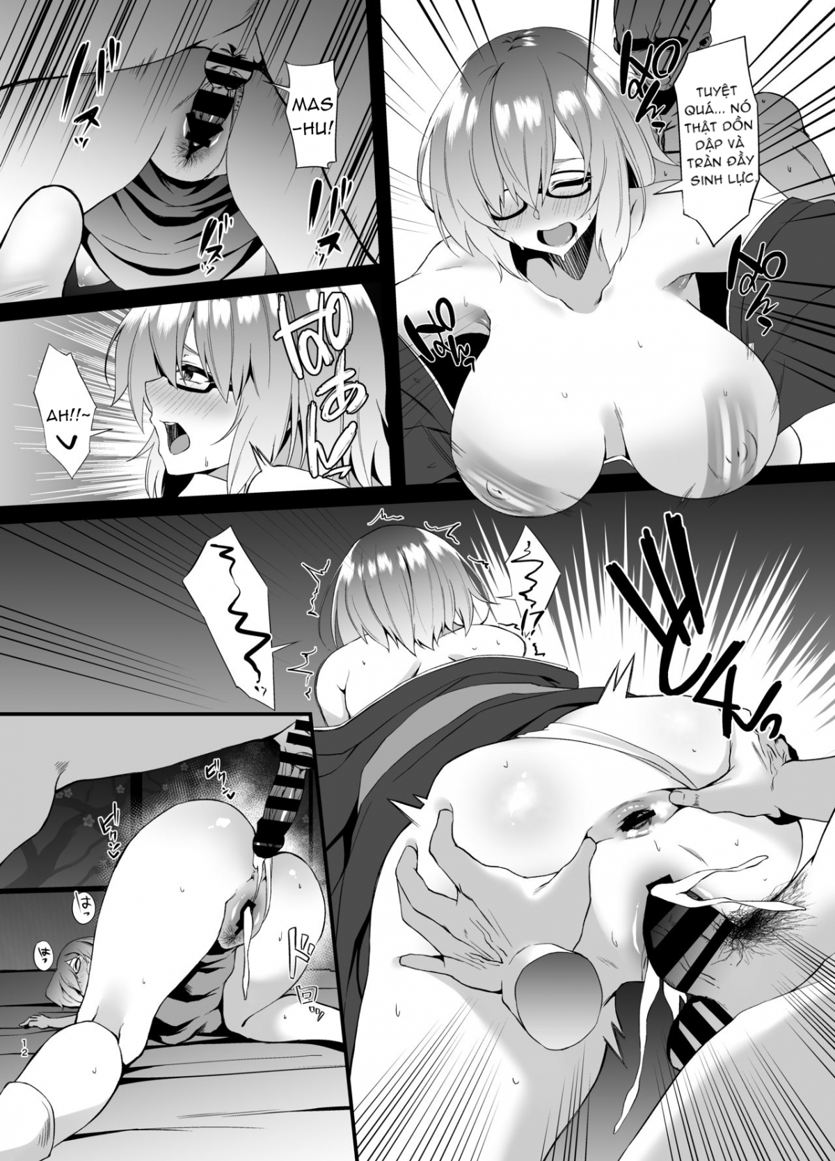 FDO Fate/Dosukebe Order VOL.1.5 Oneshot - Page 12