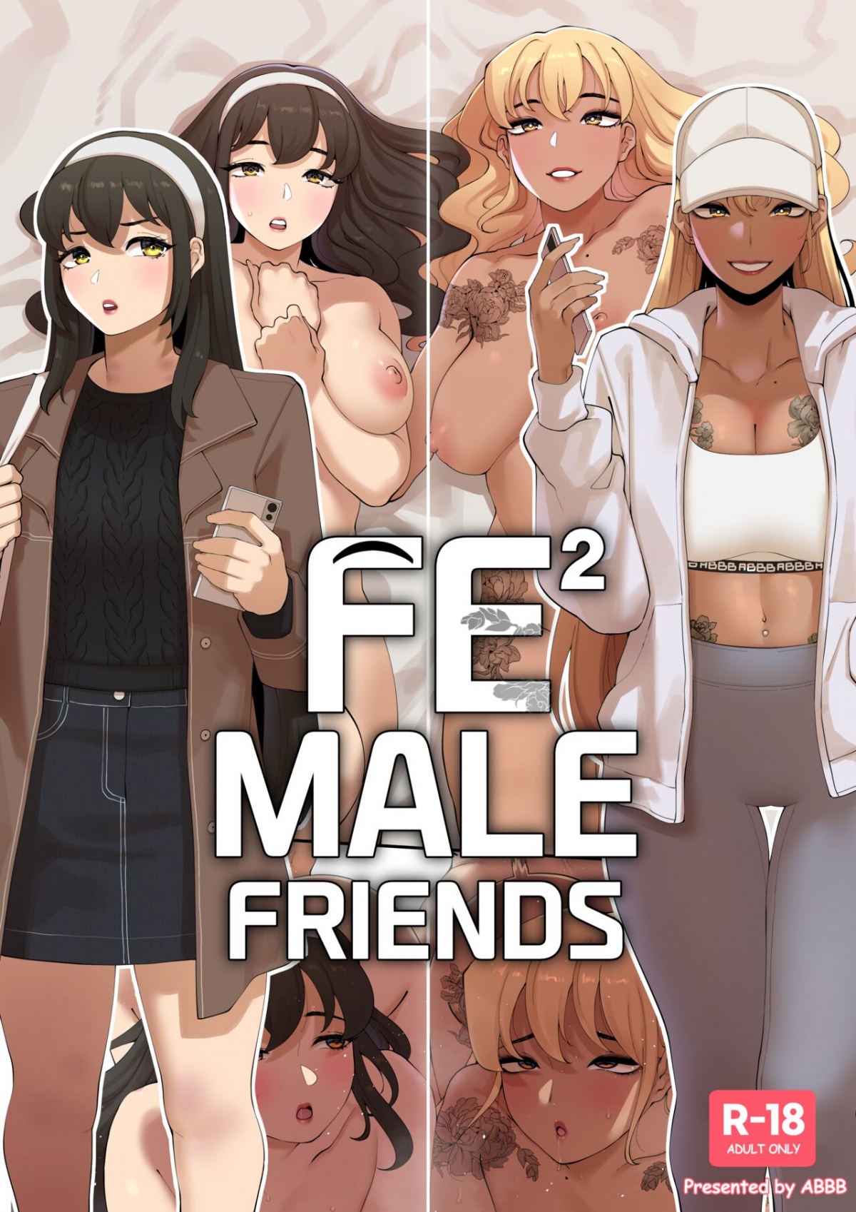 Fe²Male Friends Oneshot - Page 2