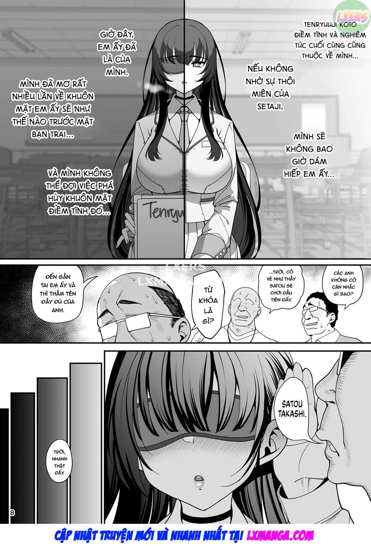 Female Student Hypno Chapter 1 - Page 13