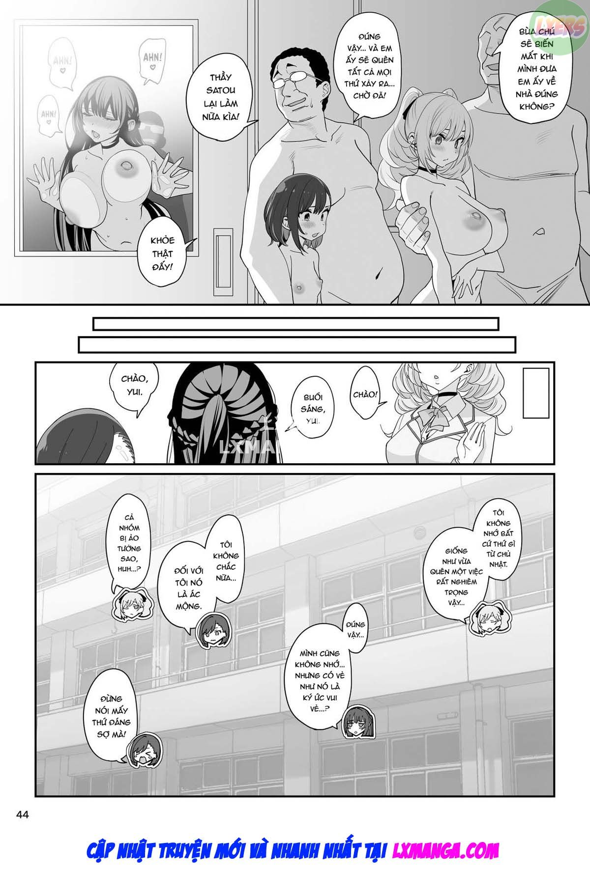 Female Student Hypno Chapter 1 - Page 49