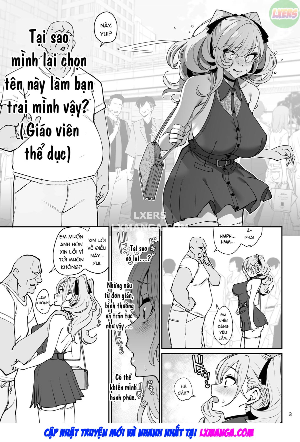 Female Student Hypno Chapter 2 END - Page 7