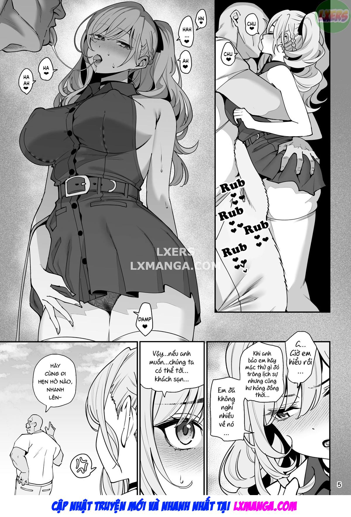 Female Student Hypno Chapter 2 END - Page 9