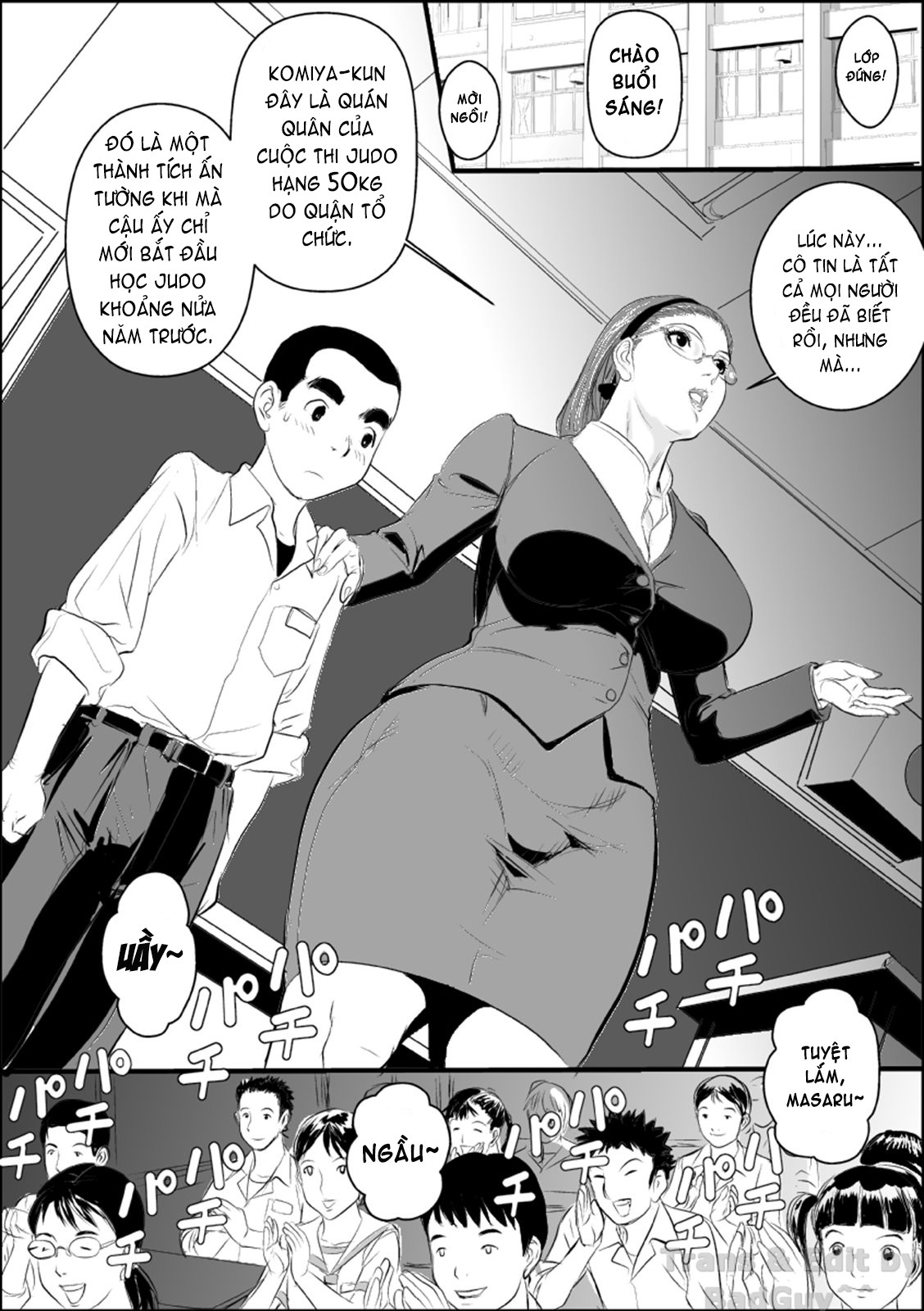 Female Teacher Jogeza Exhibitionism Training Chapter 2 END - Page 3