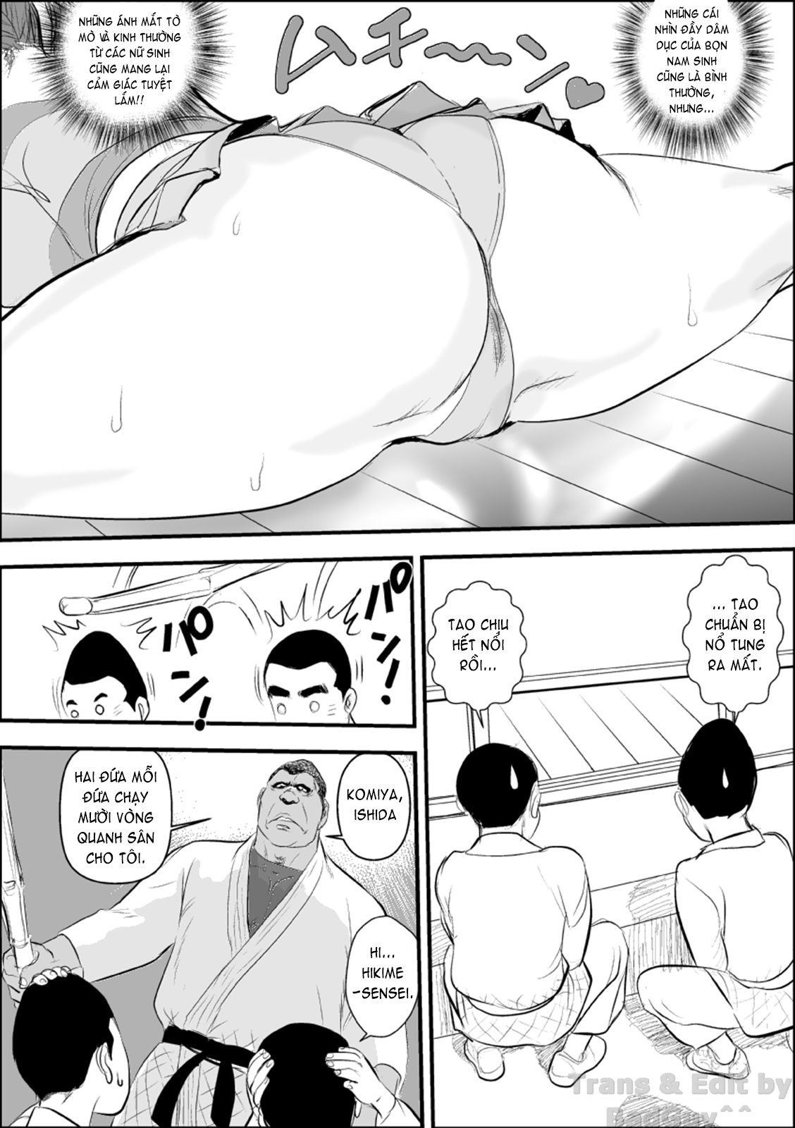 Female Teacher Jogeza Exhibitionism Training Chapter 2 END - Page 8