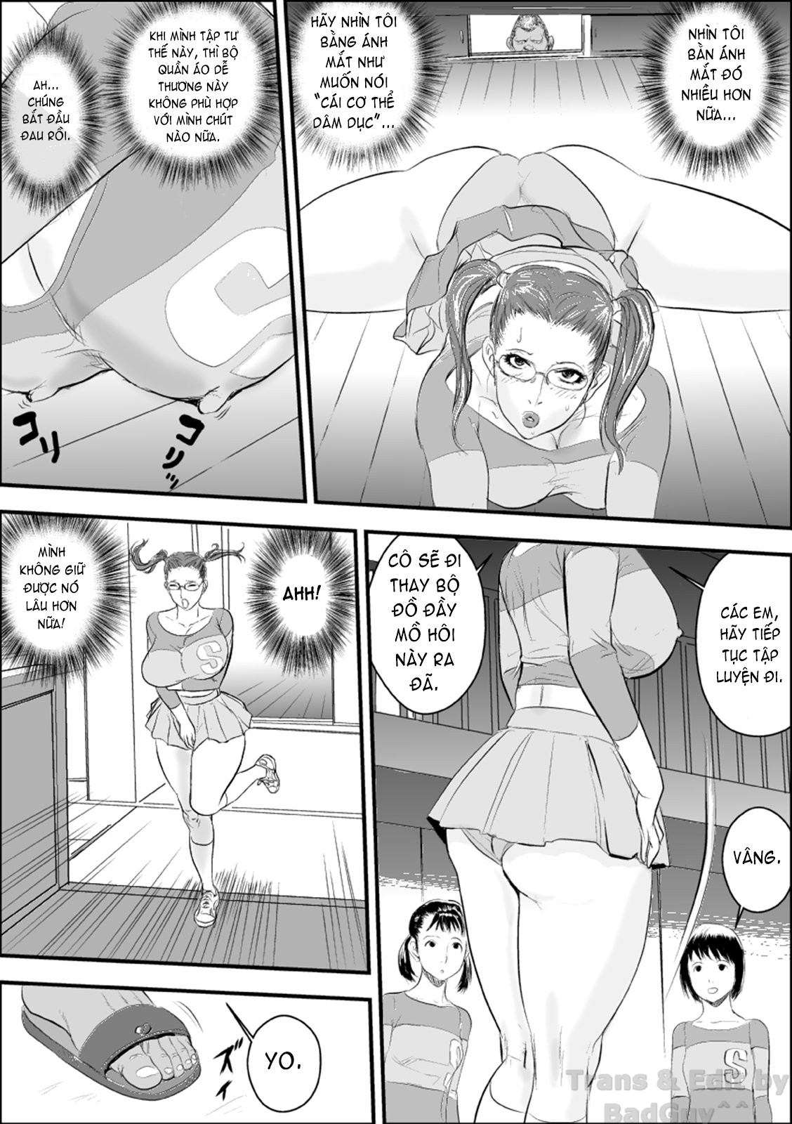 Female Teacher Jogeza Exhibitionism Training Chapter 2 END - Page 9