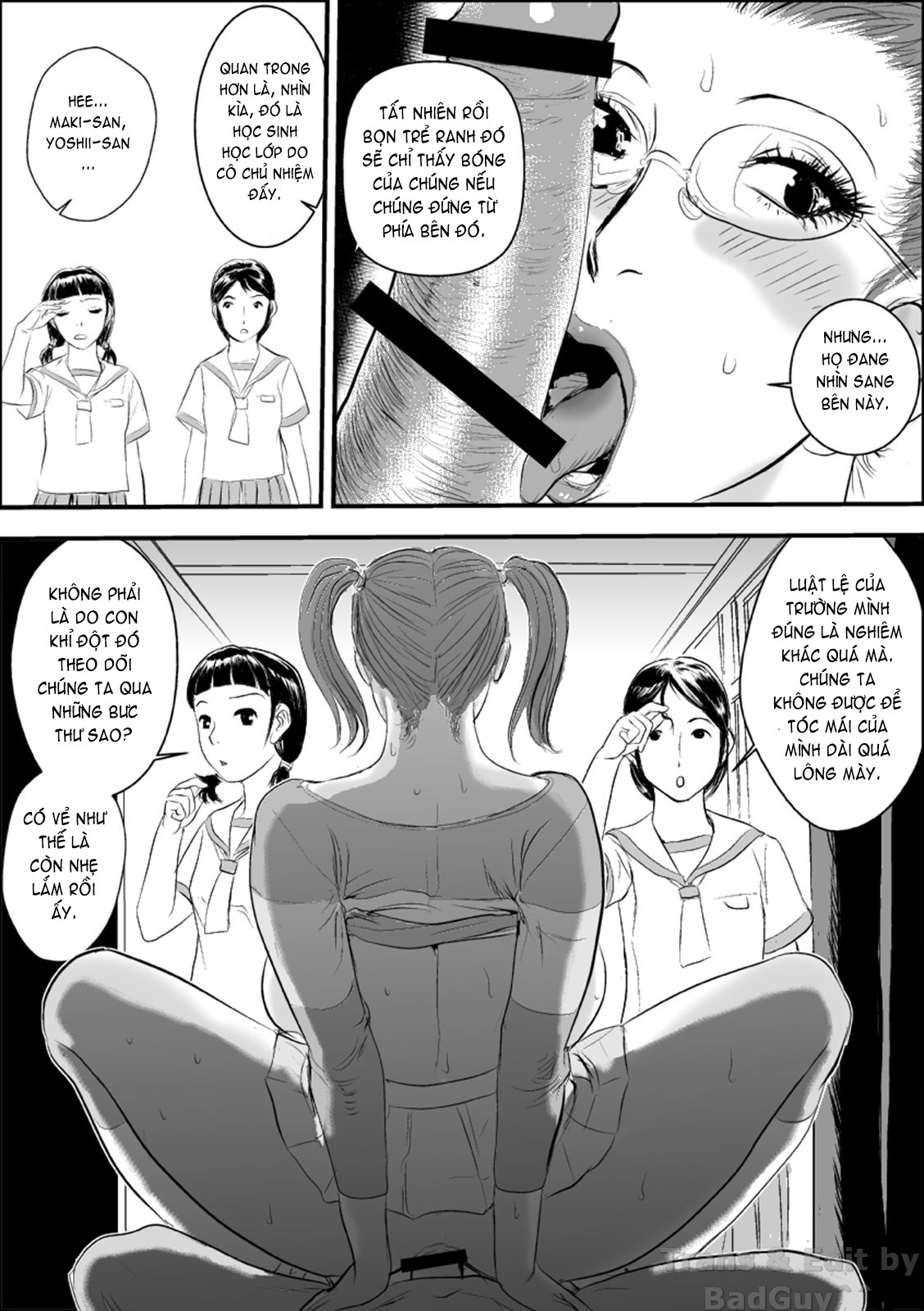 Female Teacher Jogeza Exhibitionism Training Chapter 2 END - Page 14