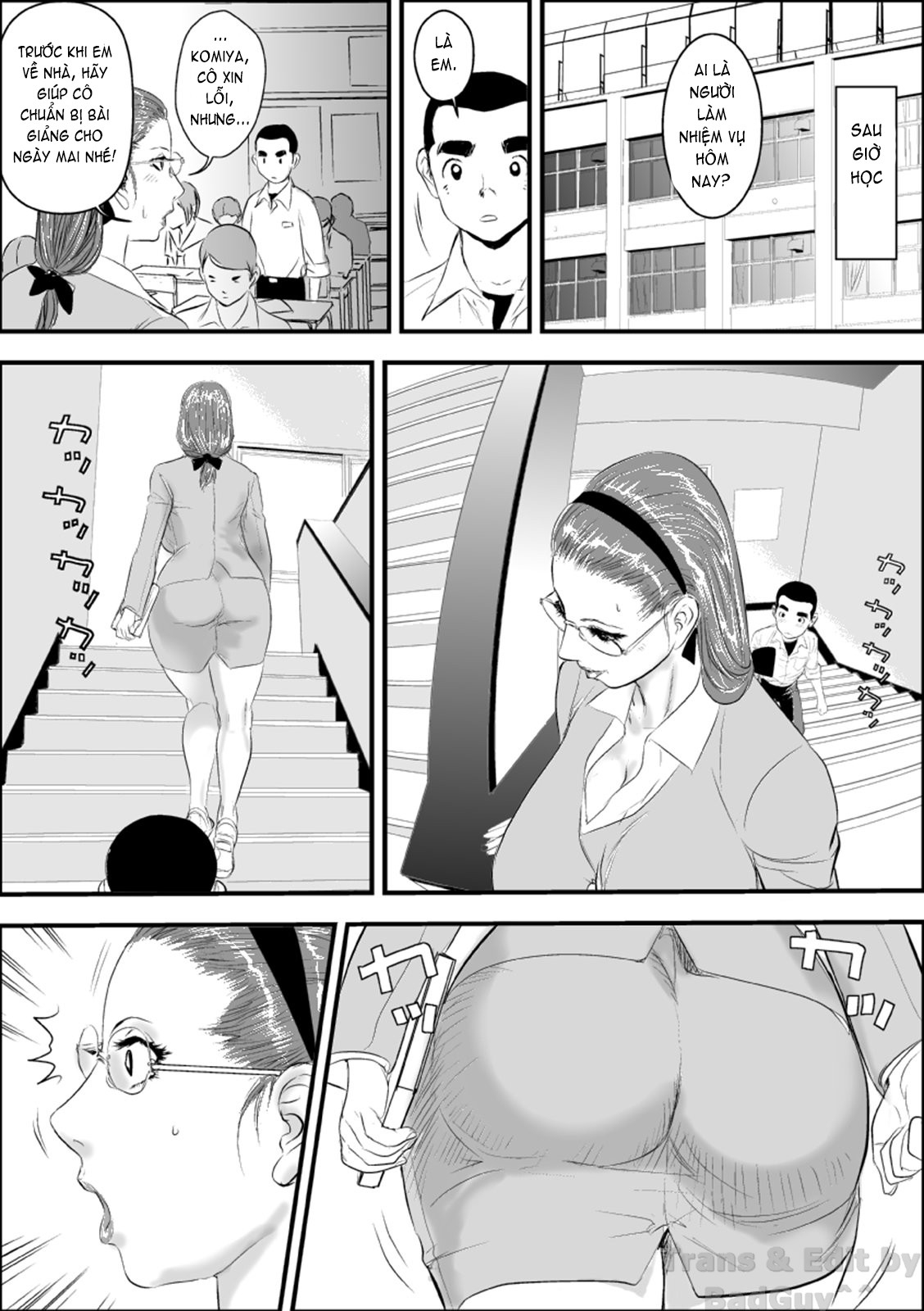 Female Teacher Jogeza Exhibitionism Training Chapter 2 END - Page 48