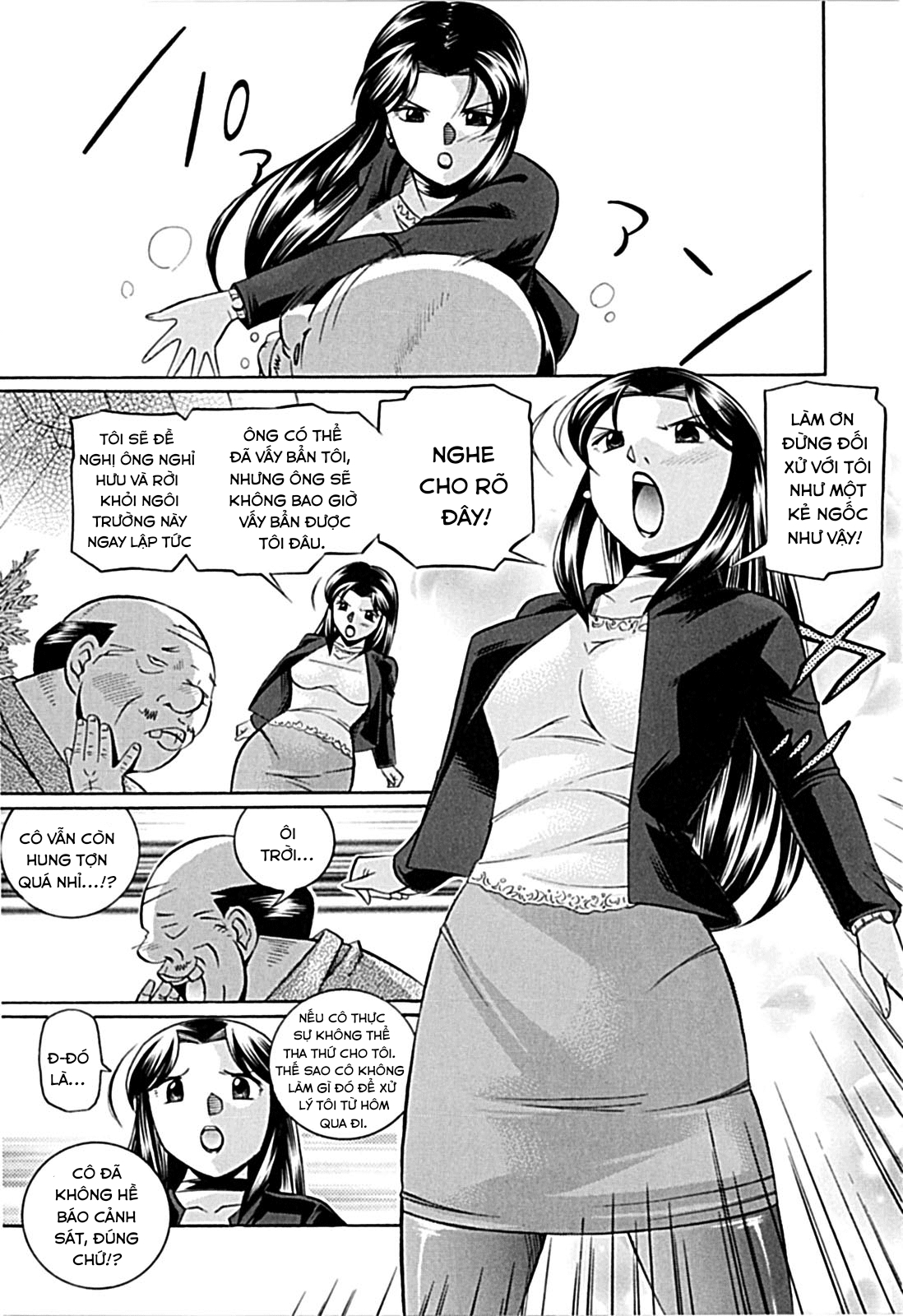 Female Teacher Kyouko Chapter 3 - Page 4