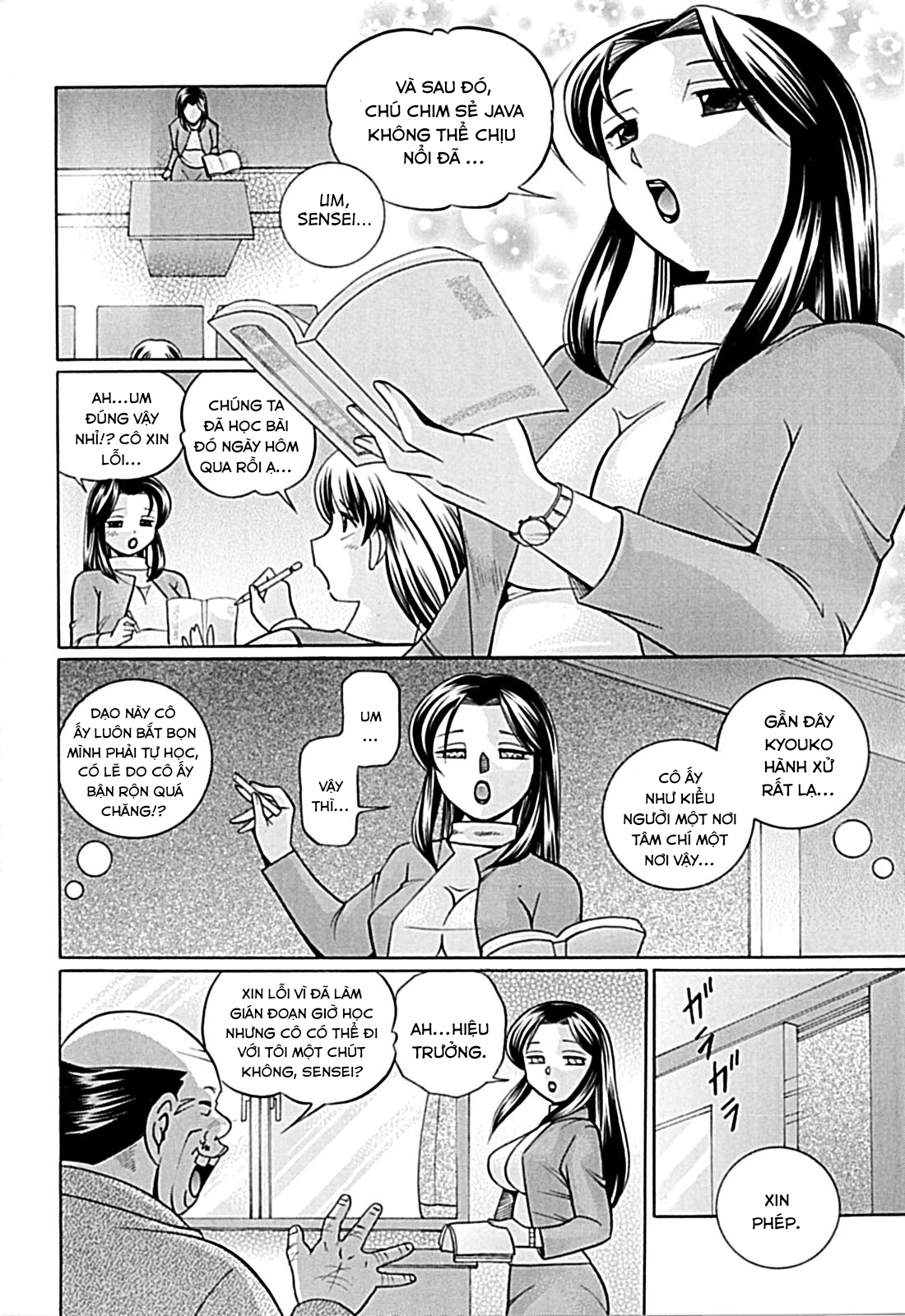 Female Teacher Kyouko - Trang 2