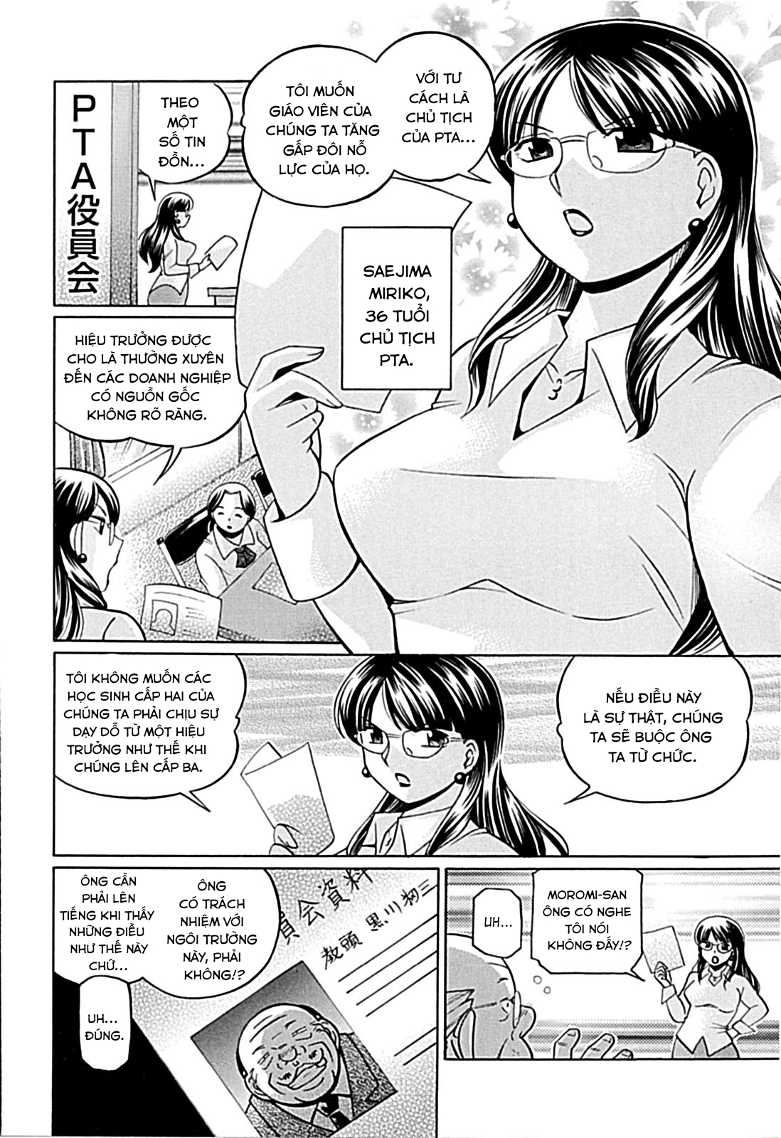 Female Teacher Kyouko - Trang 2