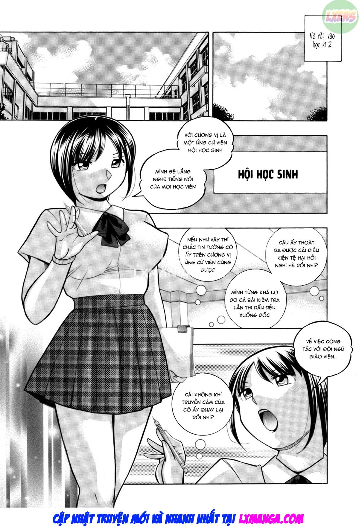 Female Teacher Reiko ~Schoolroom in Raunchy Hypnosis~ Chapter 19 - Page 8