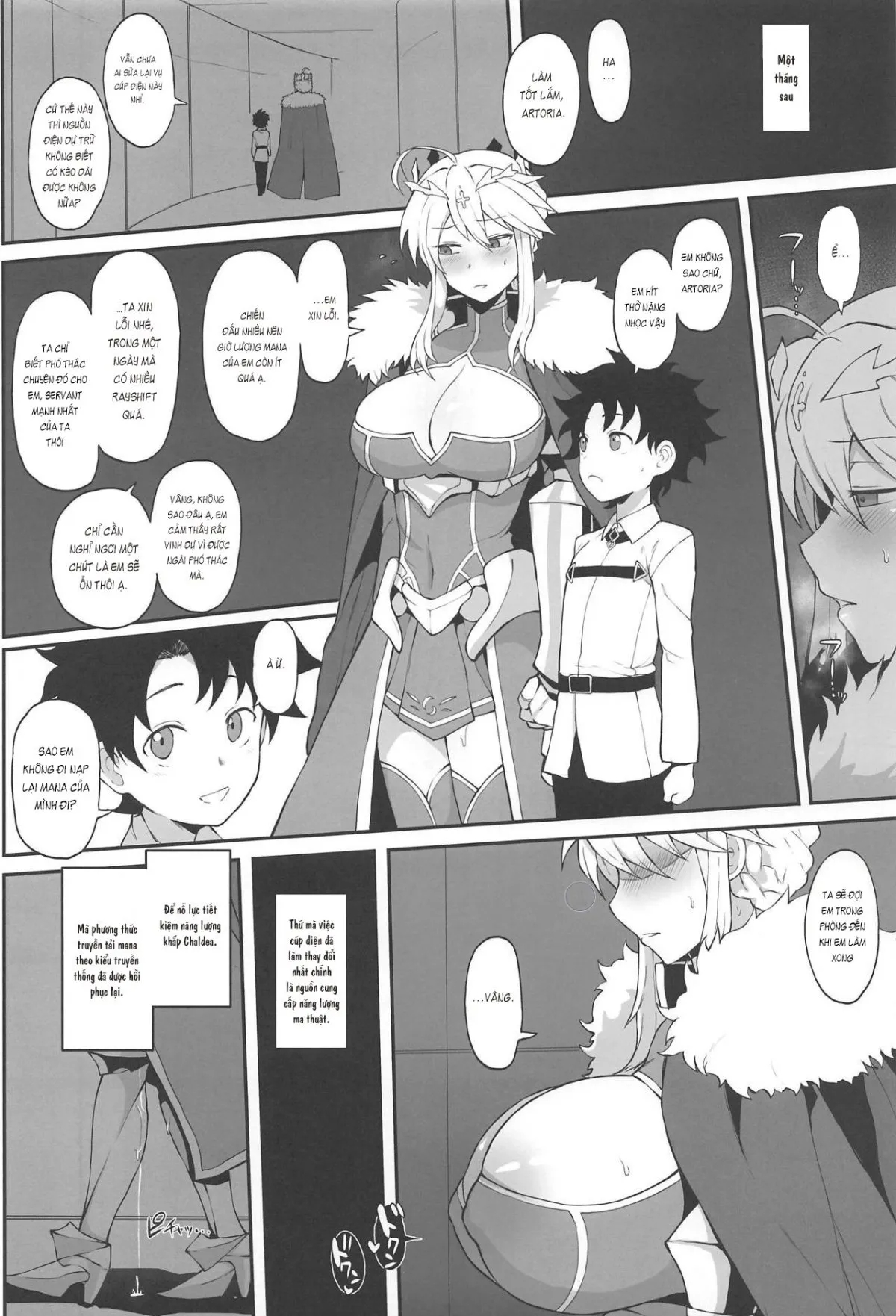 FGO Yaminabe Goudou Oneshot - Page 4