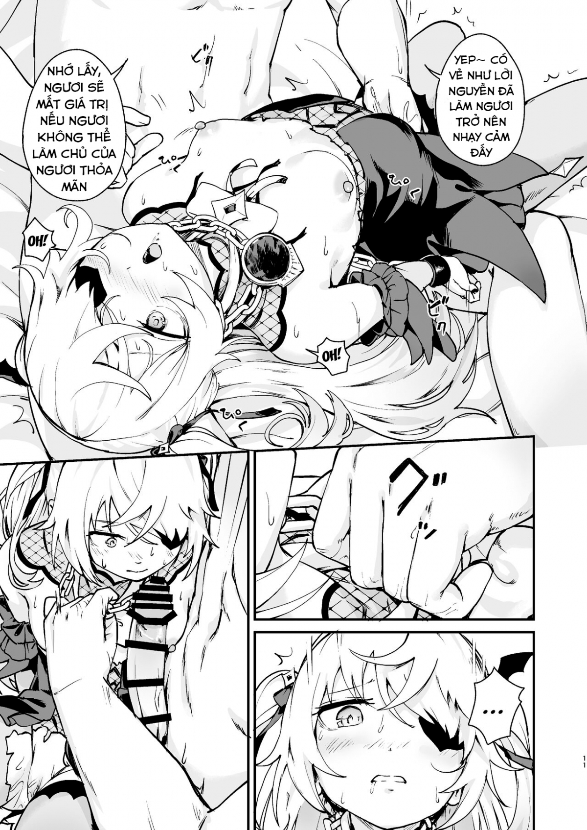 Fischl tha hóa Oneshot - Page 9