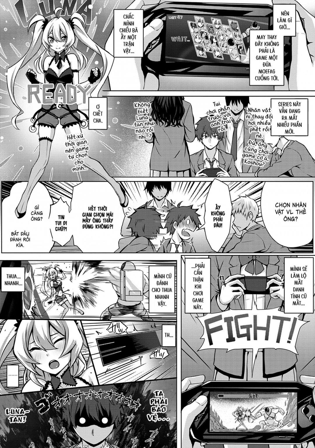 Flag Kaishuu wa Totsuzen ni Ch. 01 - Page 4