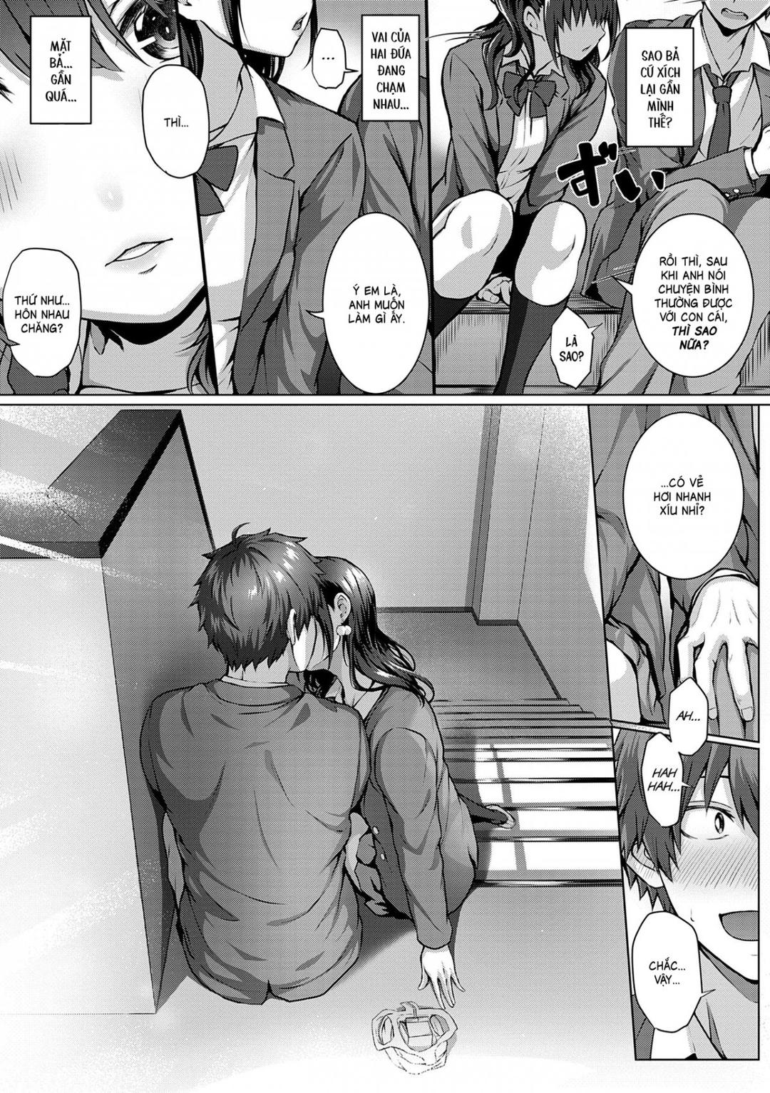 Flag Kaishuu wa Totsuzen ni Ch. 01 - Page 8