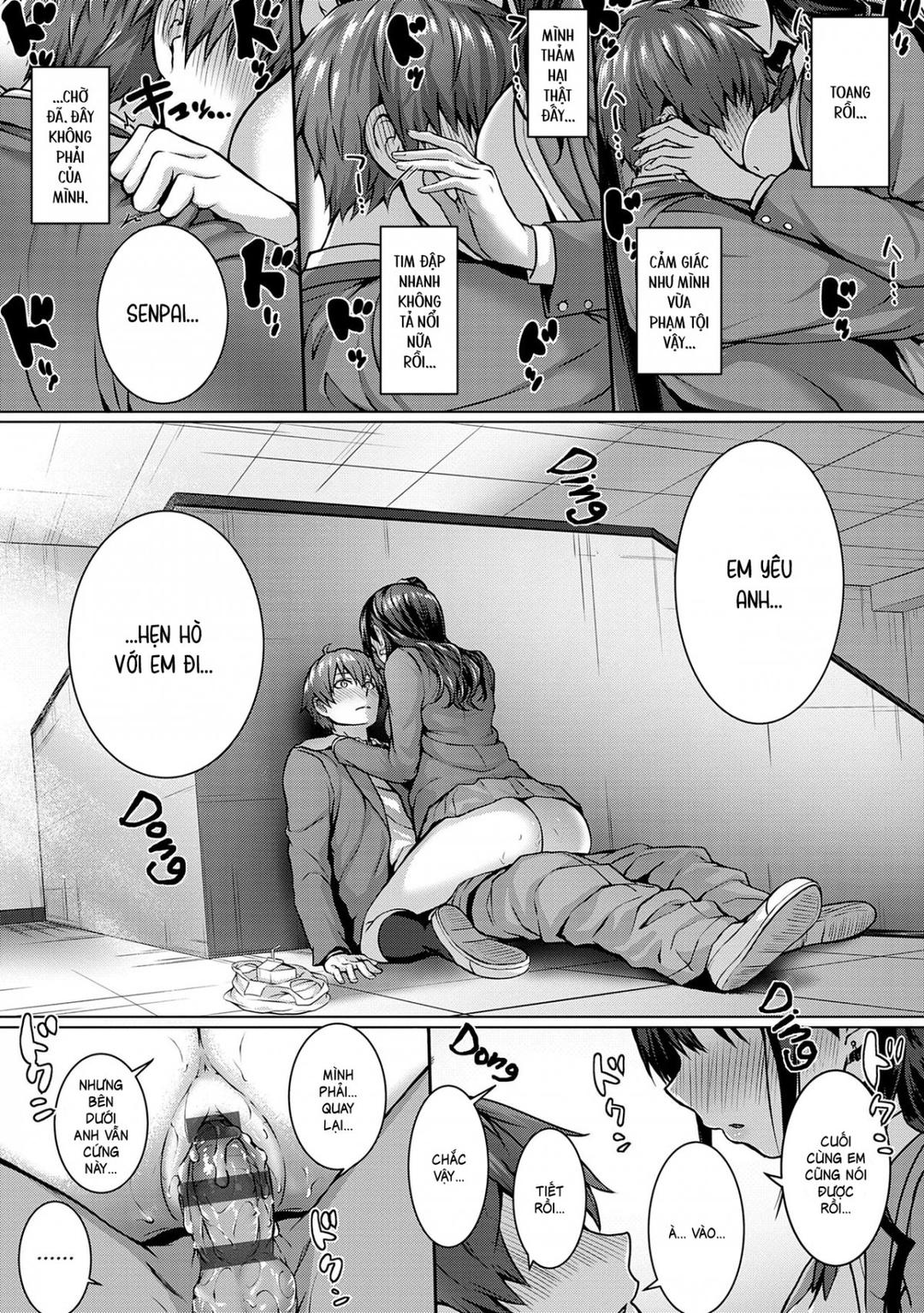 Flag Kaishuu wa Totsuzen ni Ch. 01 - Page 20