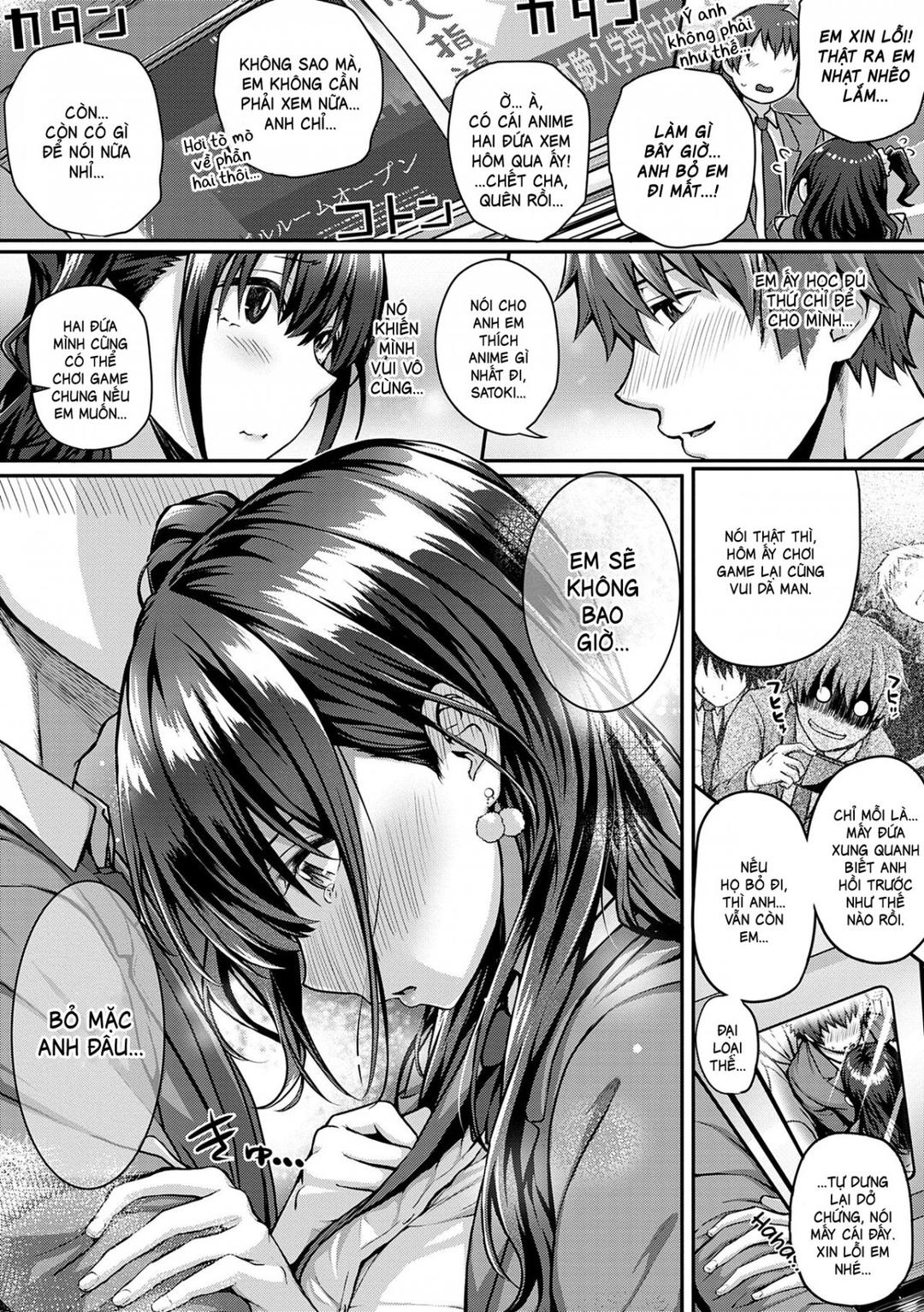 Flag Kaishuu wa Totsuzen ni Ch. 02 - Page 4