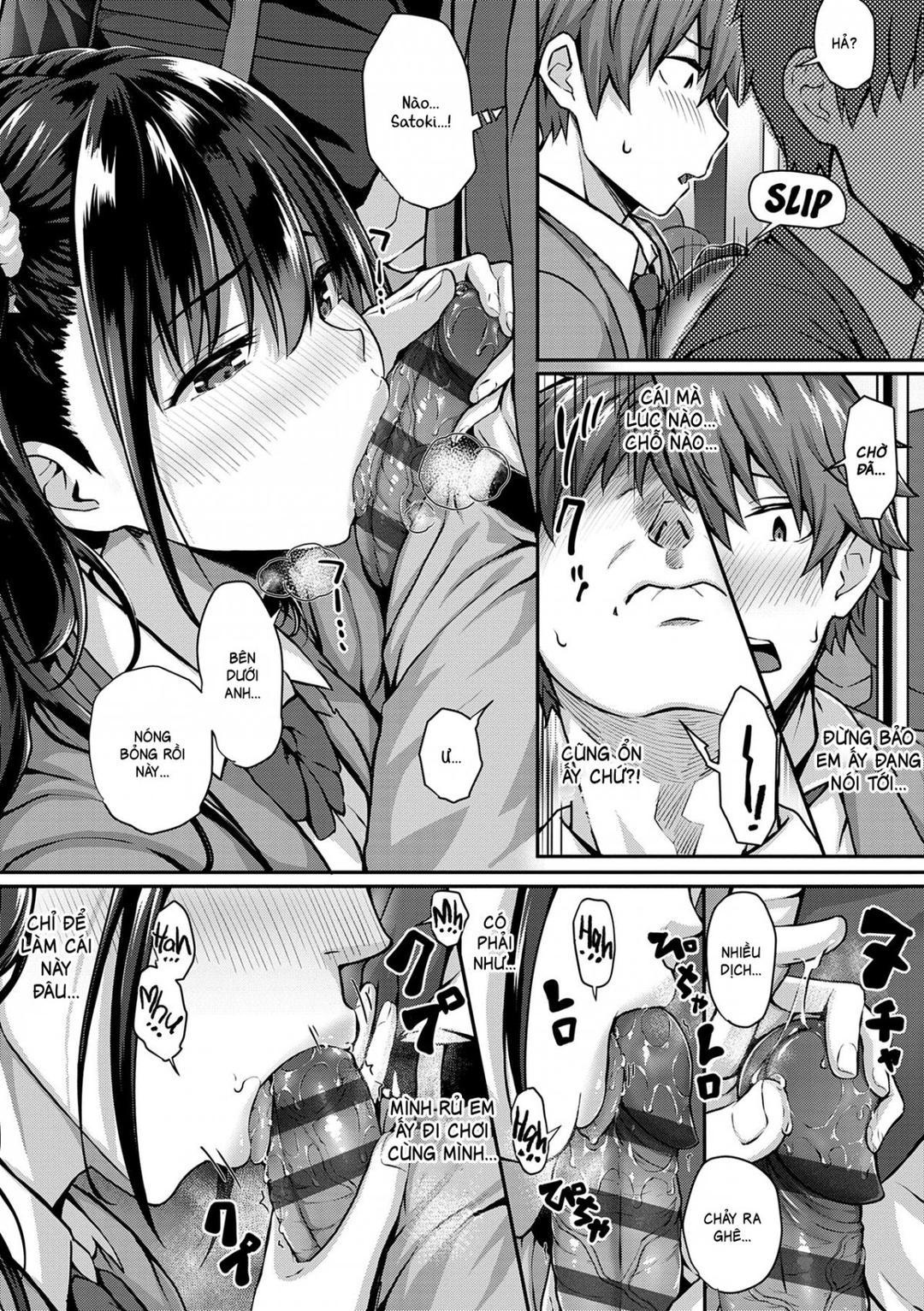 Flag Kaishuu wa Totsuzen ni Ch. 02 - Page 6