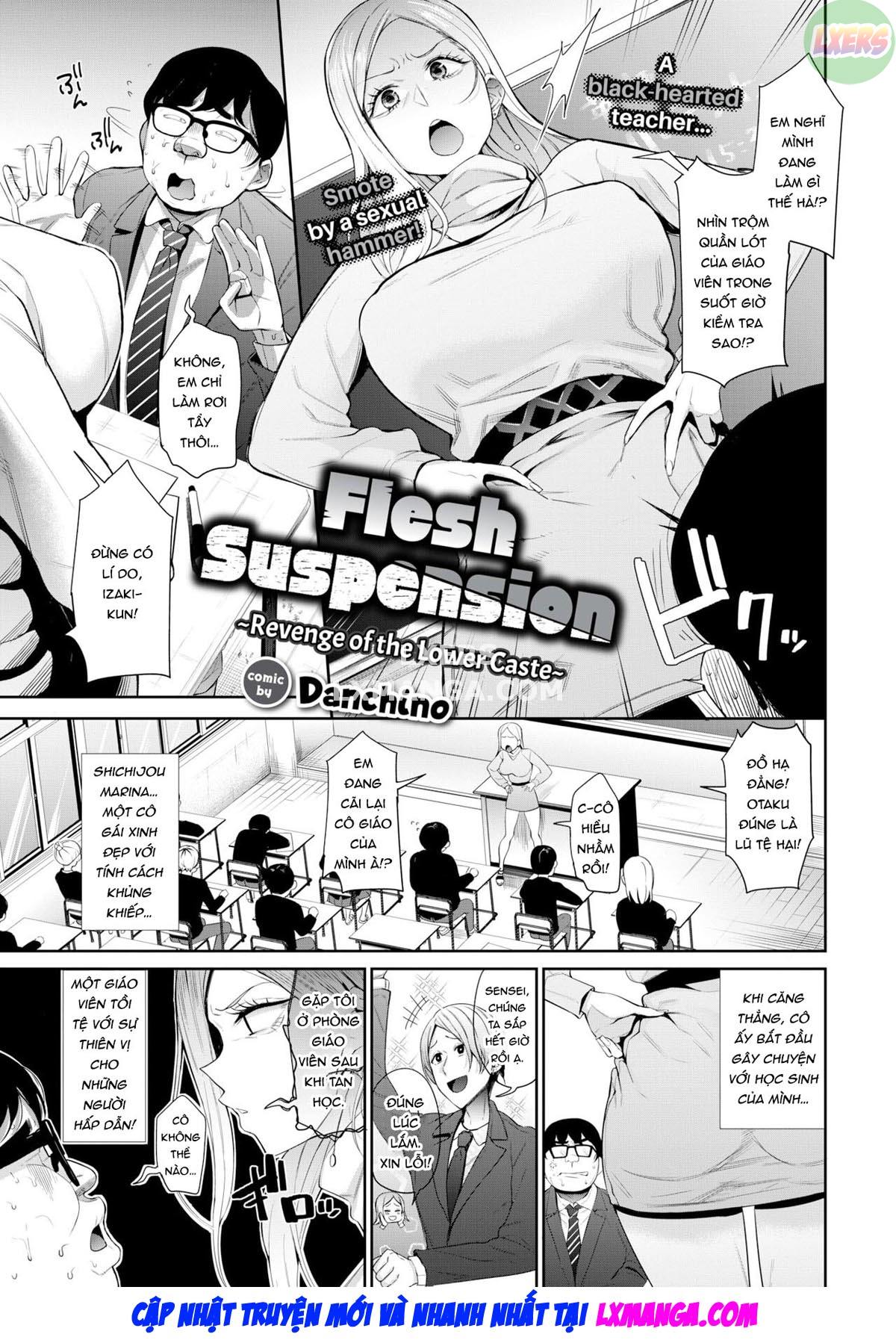 Flesh Suspension - Revenge of the Lower Caste Oneshot - Page 4