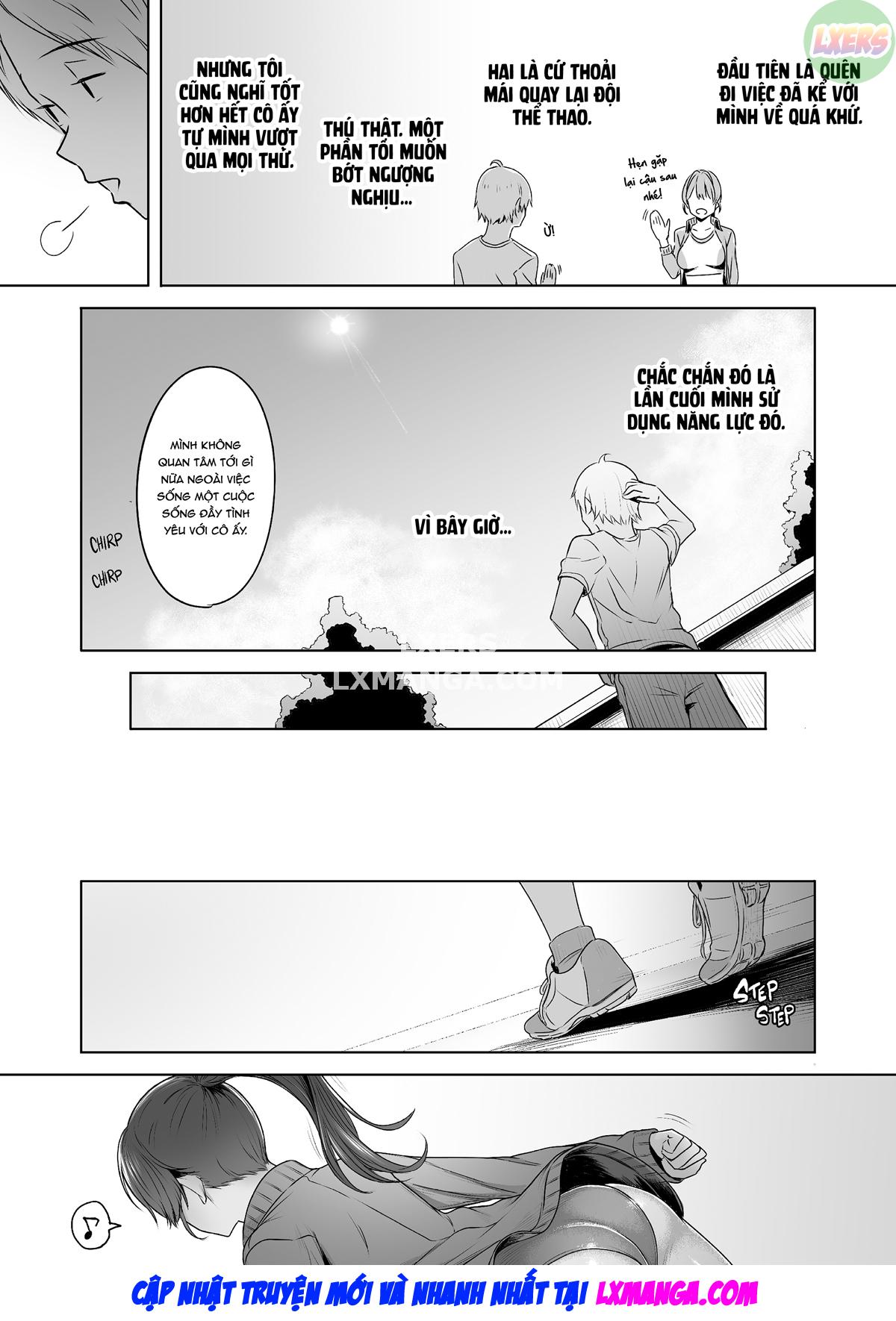 Forbidden Magic꞉ It Was All For You Oneshot - Page 43