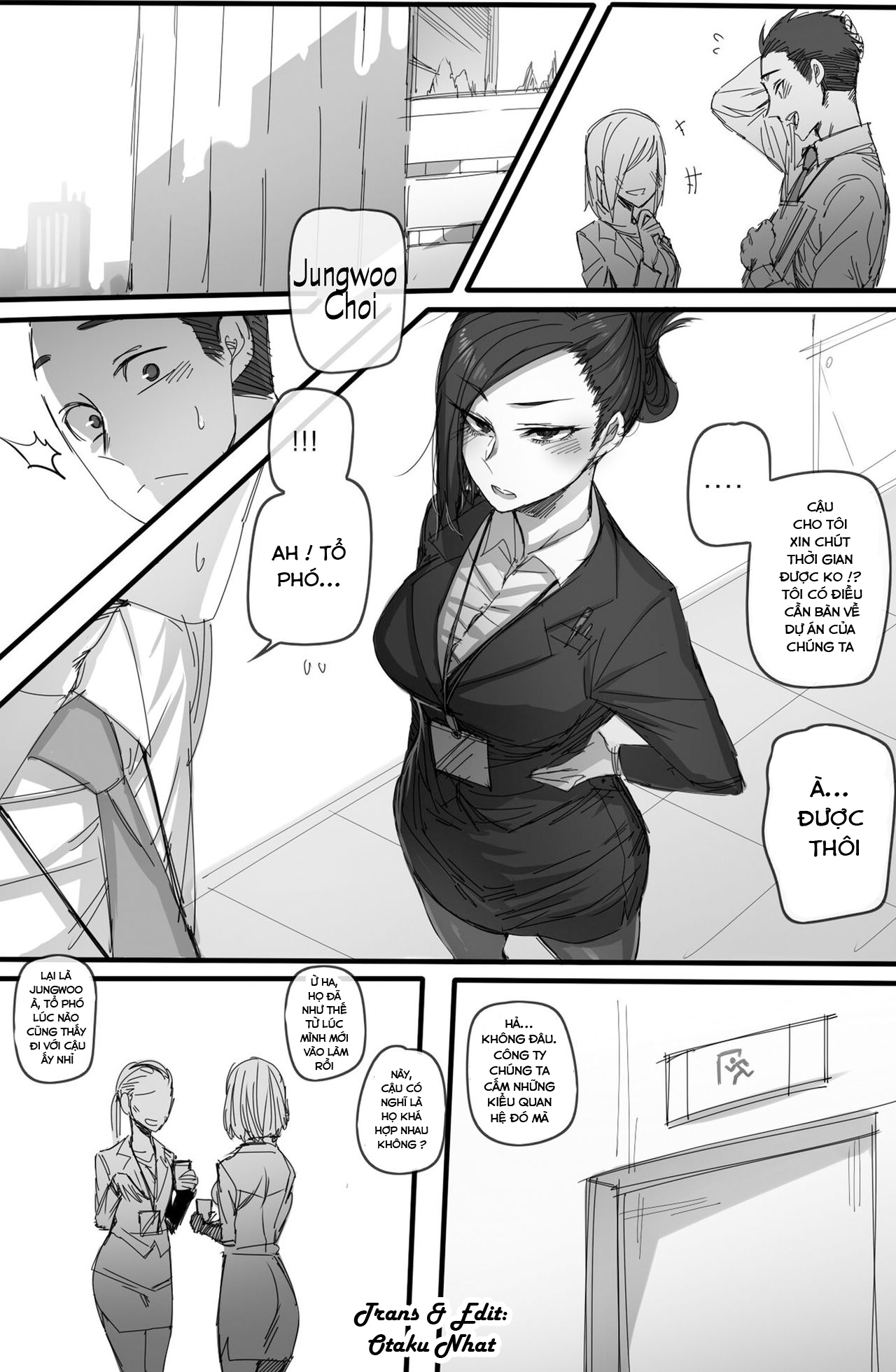 Forbidden Relationship - Oneshot (Không Che) Chapter Oneshot - Page 4