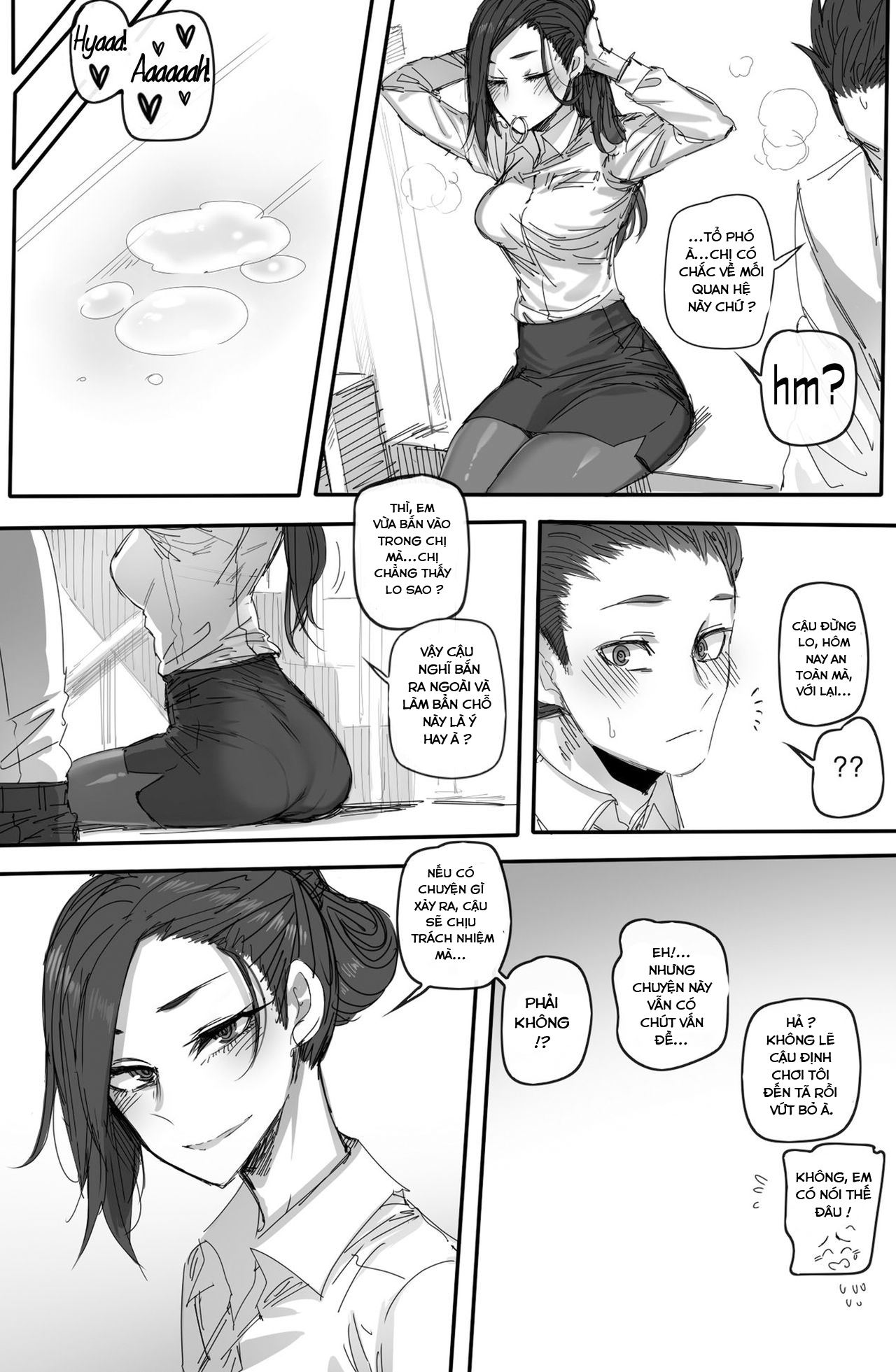 Forbidden Relationship - Oneshot (Không Che) Chapter Oneshot - Page 6