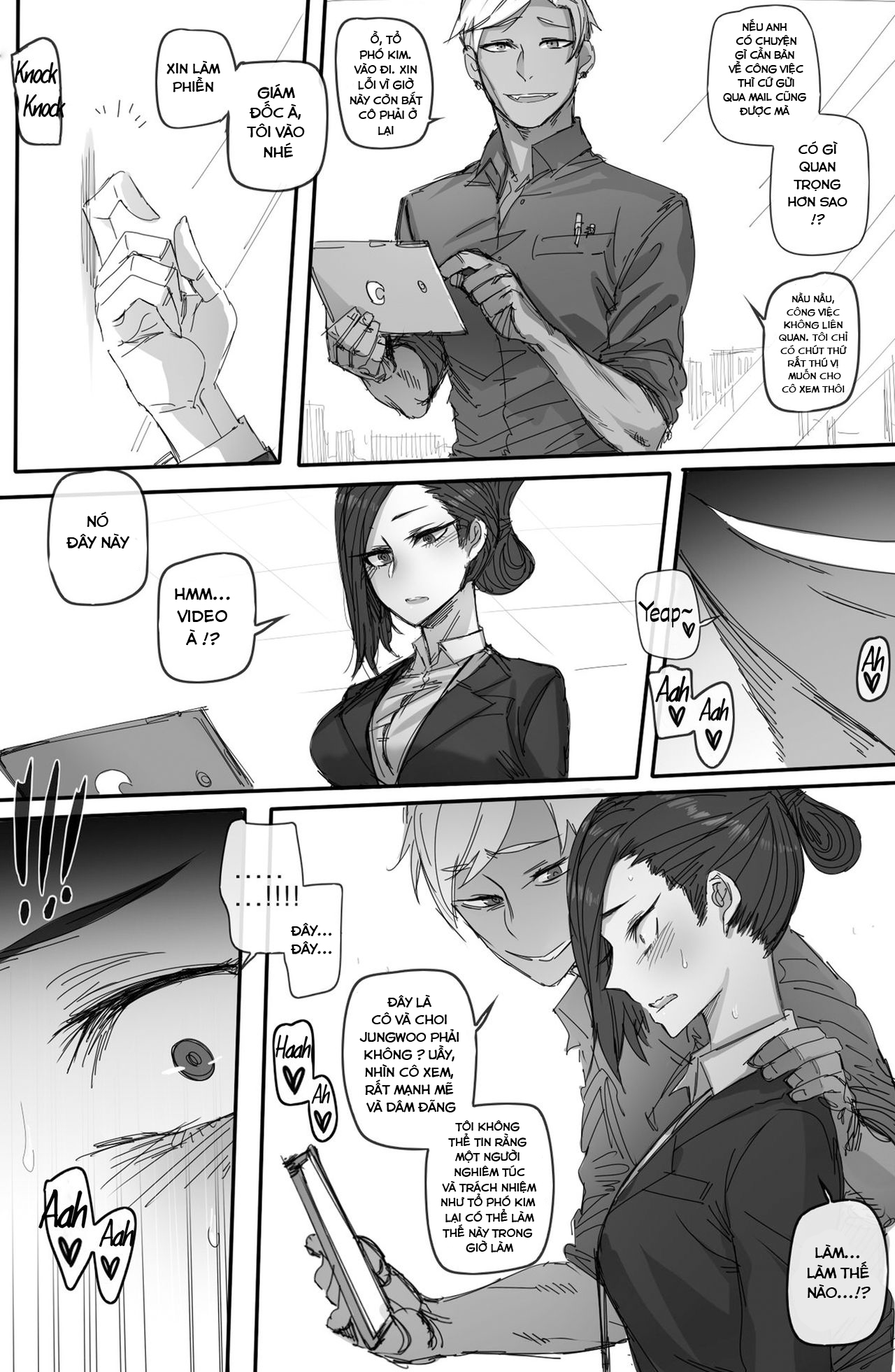 Forbidden Relationship - Oneshot (Không Che) Chapter Oneshot - Page 7