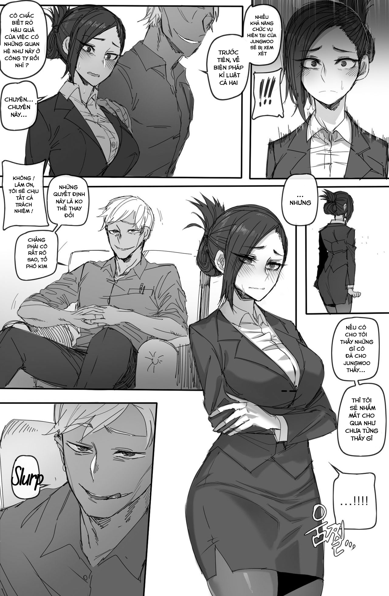 Forbidden Relationship - Oneshot (Không Che) Chapter Oneshot - Page 8