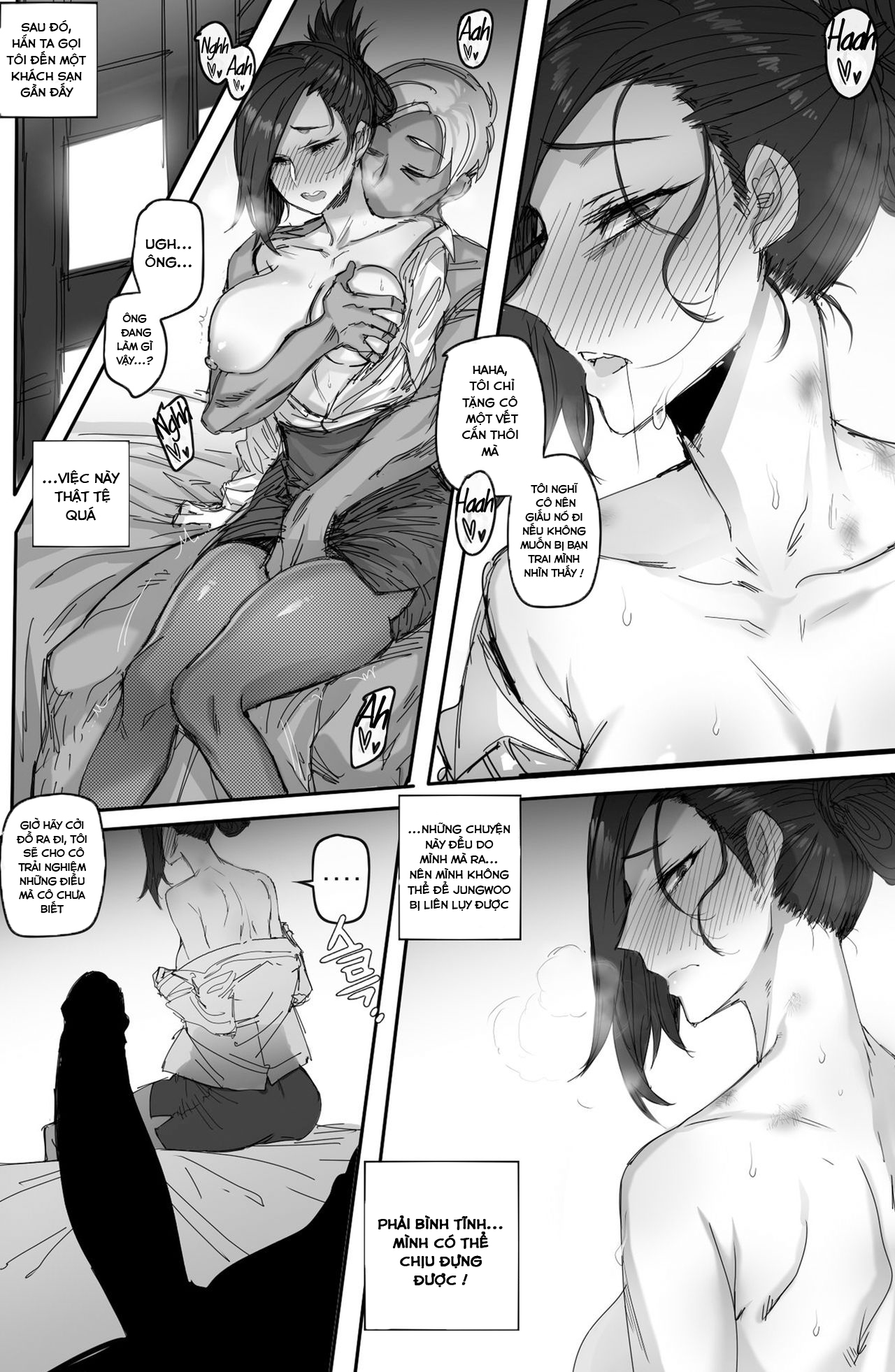 Forbidden Relationship - Oneshot (Không Che) Chapter Oneshot - Page 11