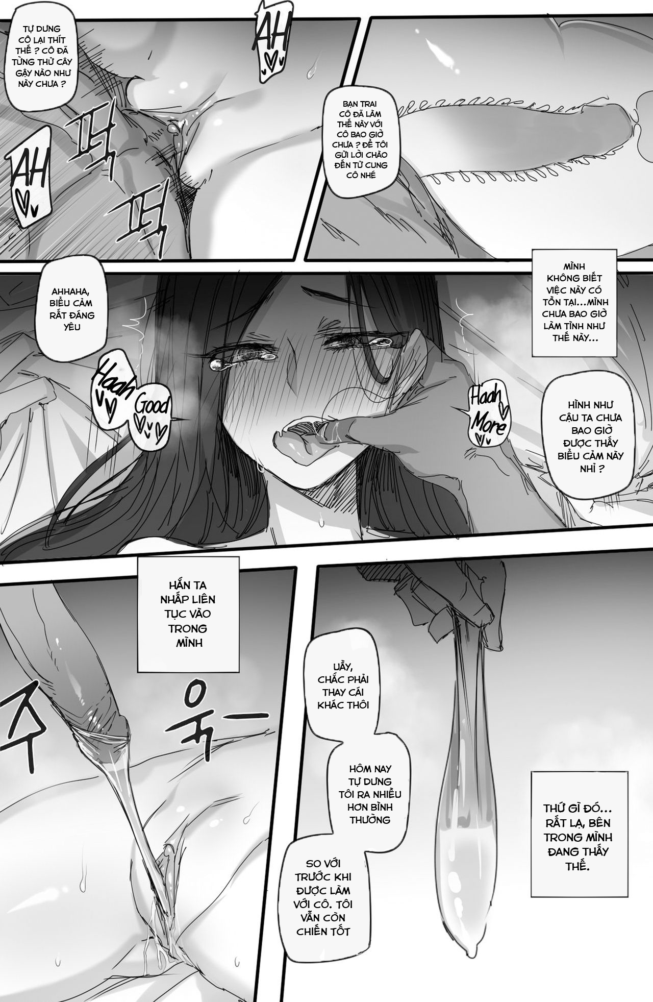 Forbidden Relationship - Oneshot (Không Che) Chapter Oneshot - Page 13