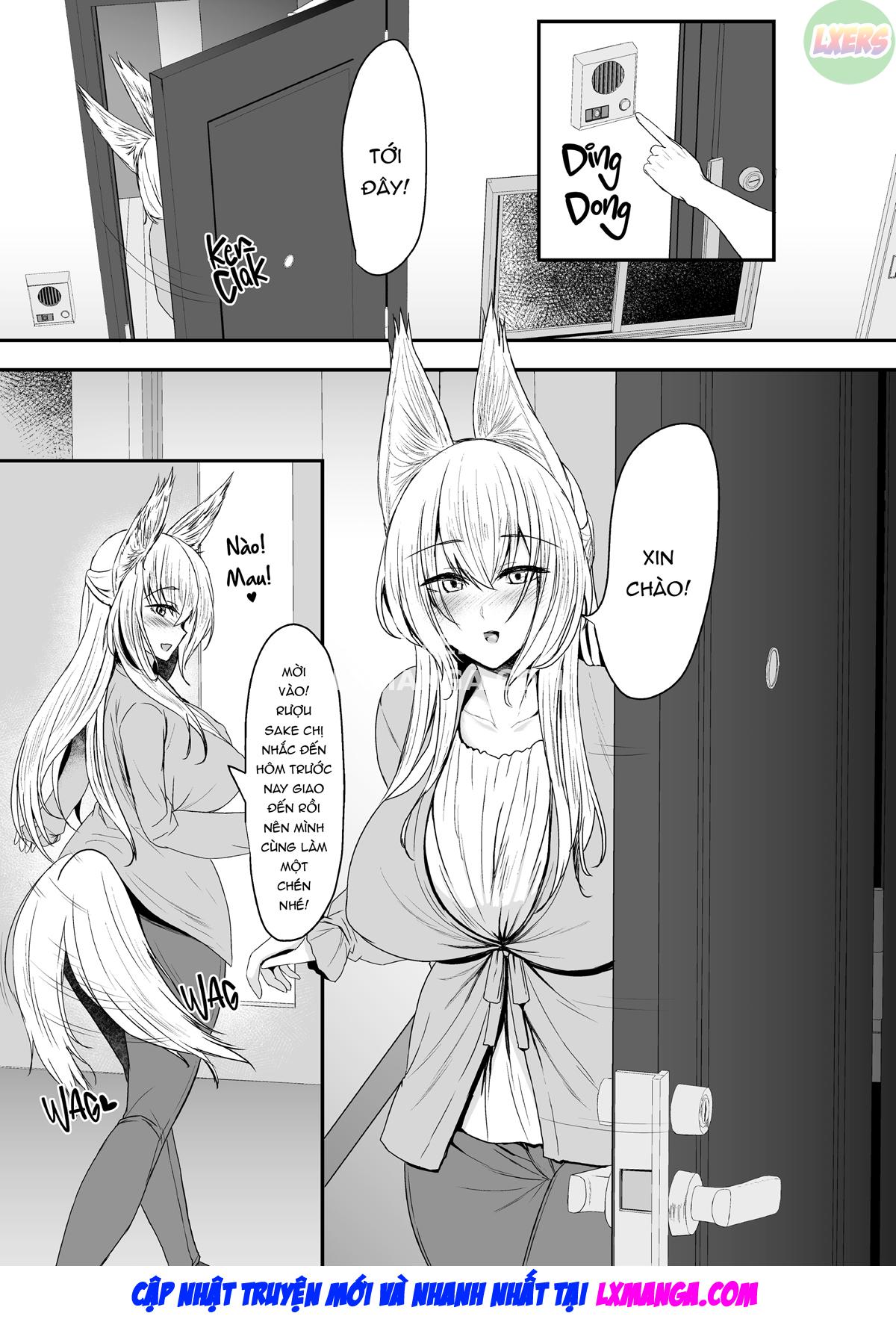 Fox Widow Ms. Yuiko (Kanto Area, in Her 30s) Oneshot - Page 7