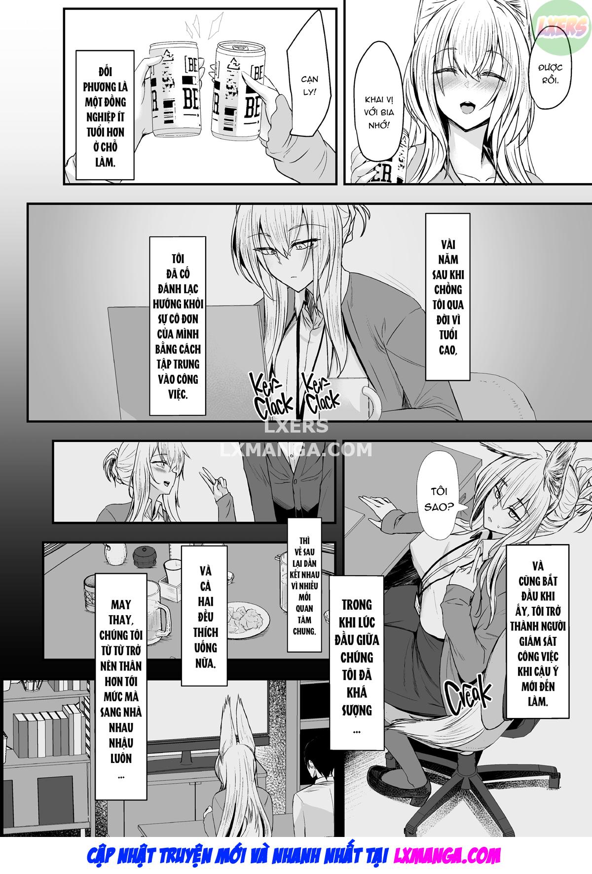 Fox Widow Ms. Yuiko (Kanto Area, in Her 30s) Oneshot - Page 8