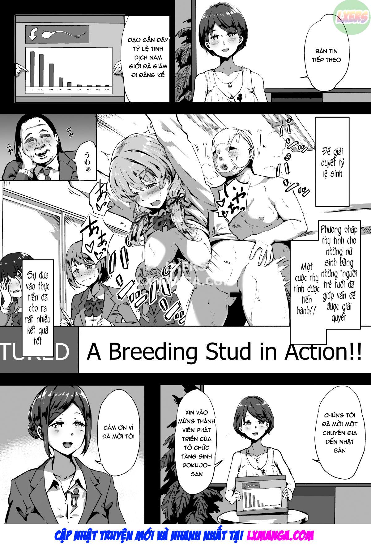 Free Mating Academy Ch. 01 - Page 3