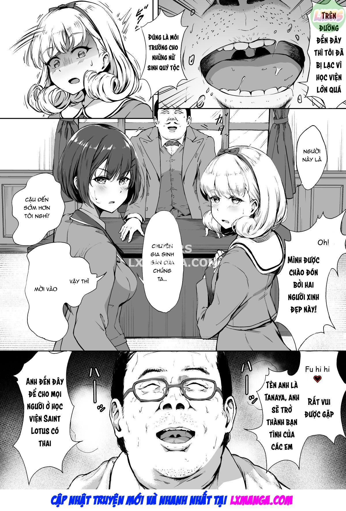 Free Mating Academy Ch. 01 - Page 9