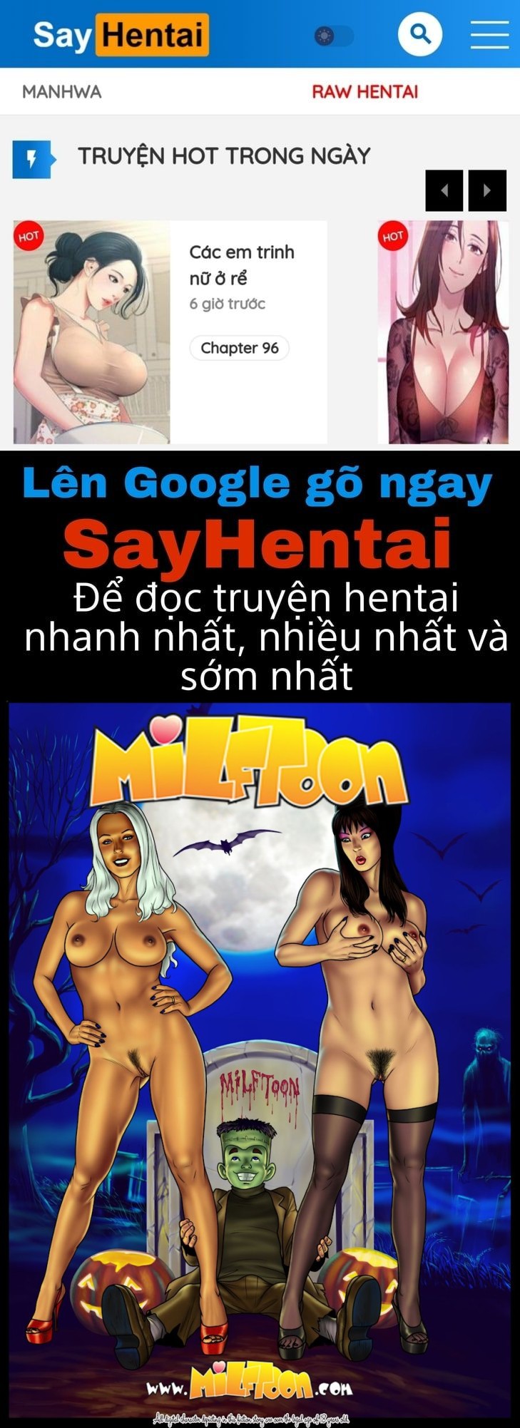 HentaiVn Truyện tranh online