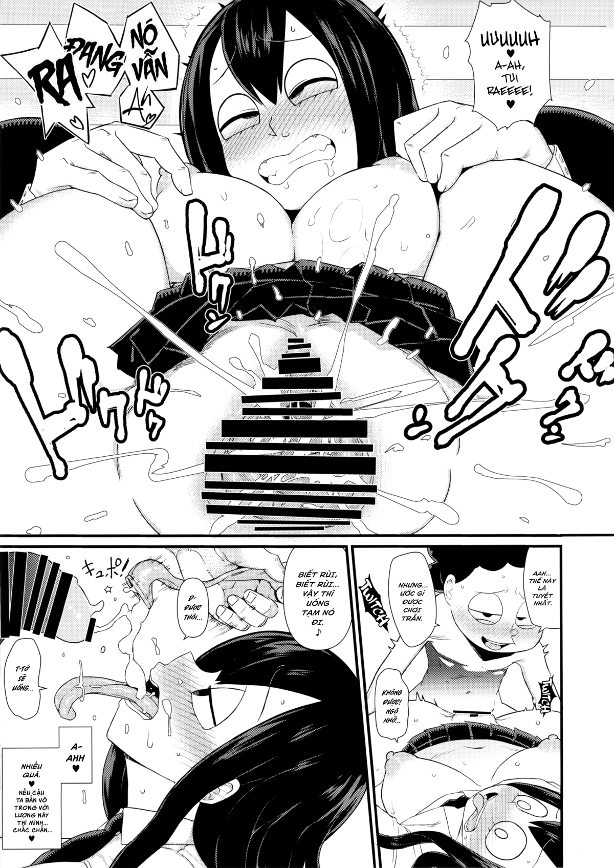 Froppy phiêu lưu ký Chapter 1 - Page 23