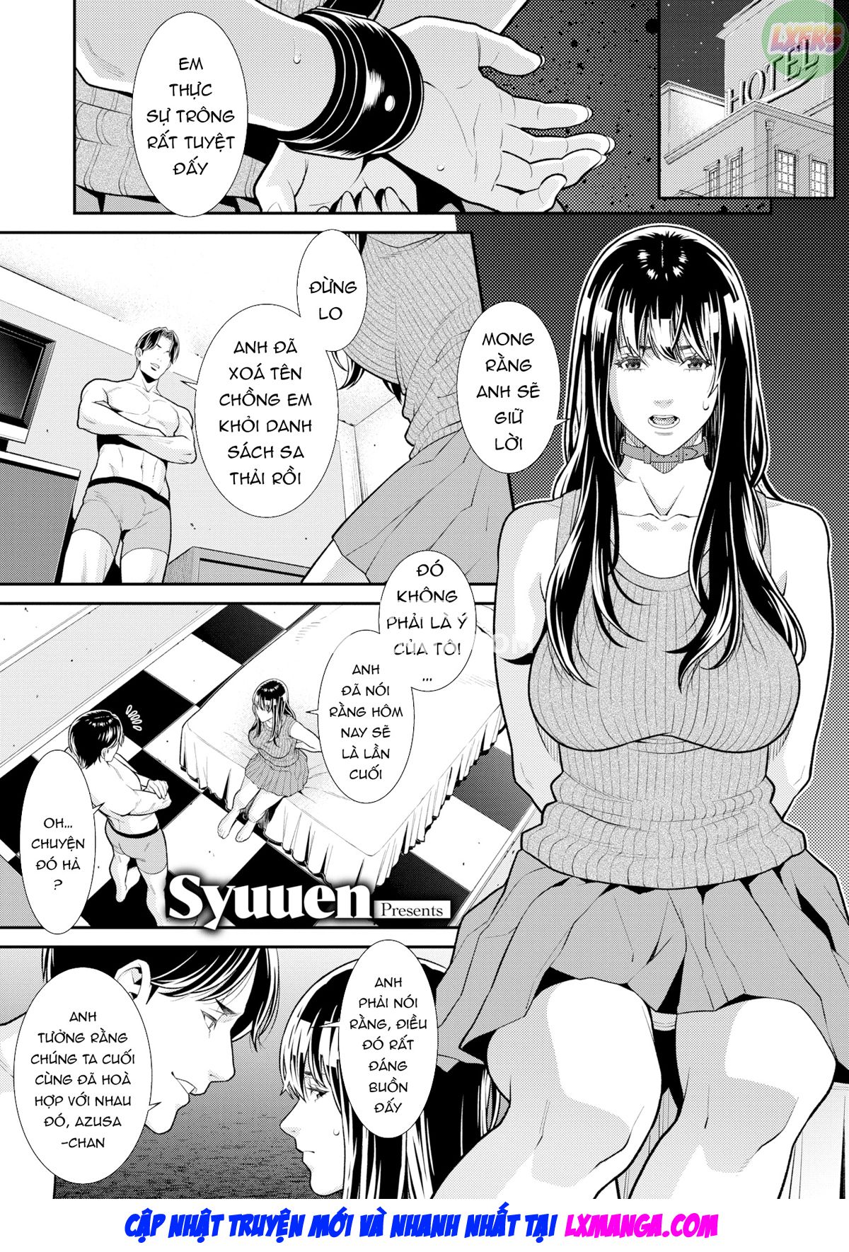 Fucked Housewife ~Please Don't Fire My Husband Oneshot - Page 4