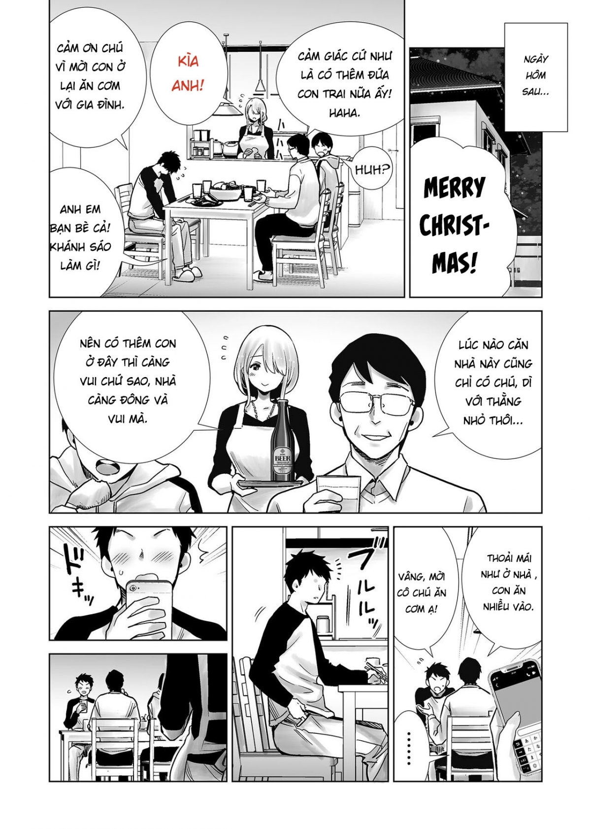 Fucking My Friend's Mom With My Big Cock On Christmas Eve Oneshot - Page 29